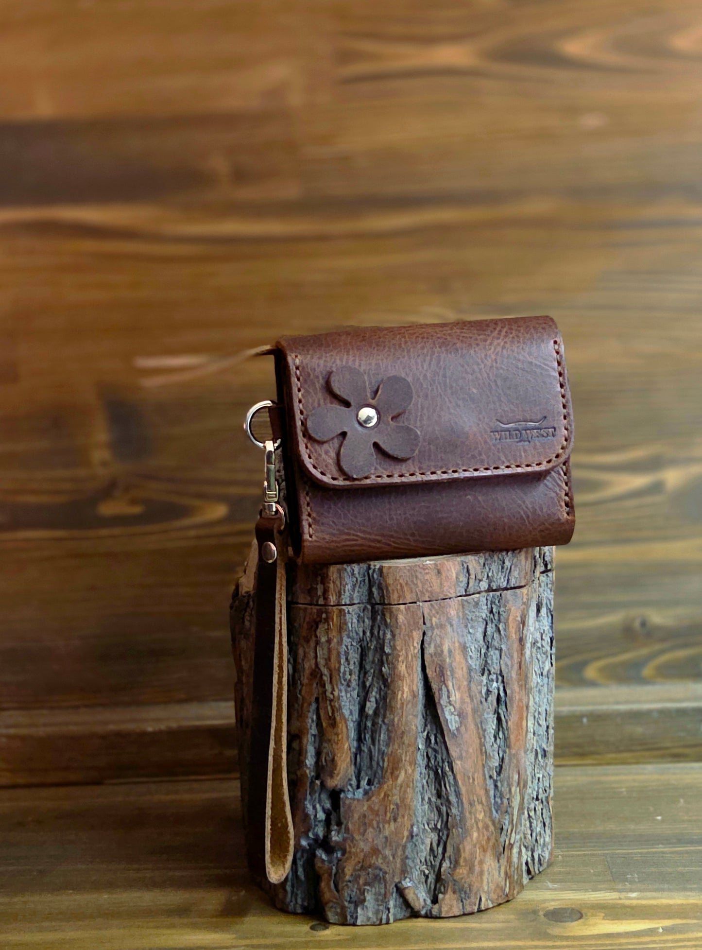Briddle Rose Minimal Bilek Askılı Kadın Cüzdan