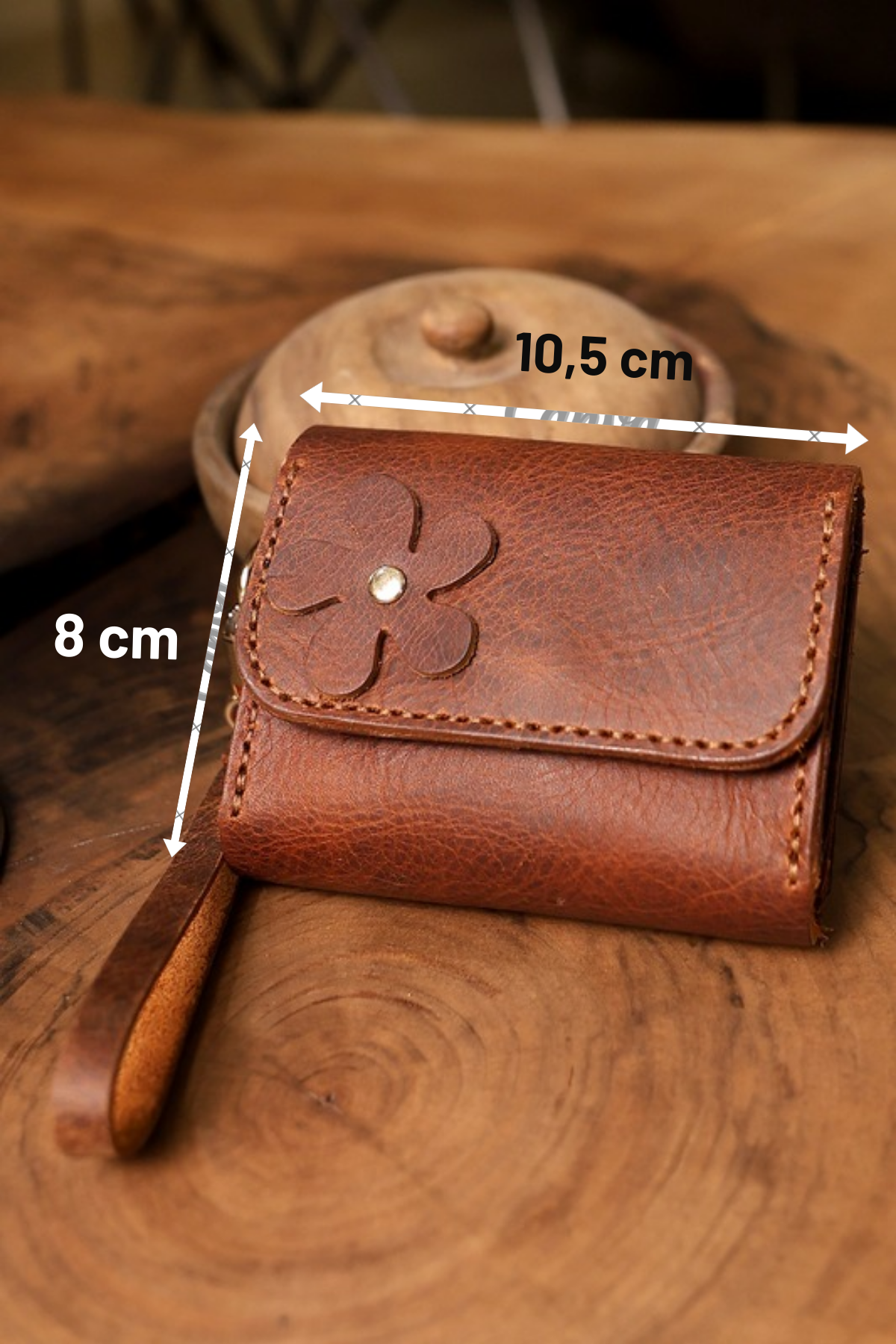 Briddle Rose Minimal Bilek Askılı Kadın Cüzdan