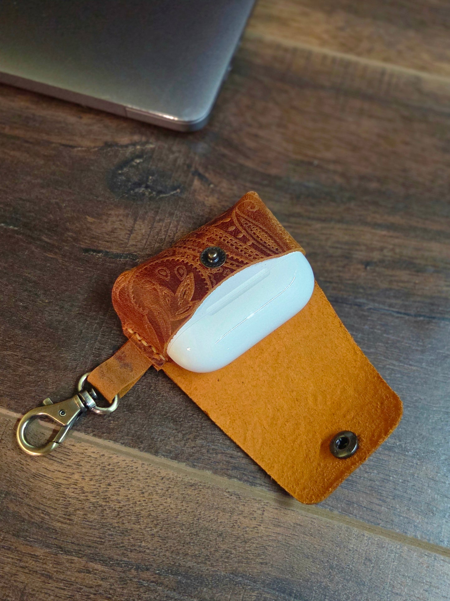 Airpods Pro 2 Kılıfı Kaşmir Desen