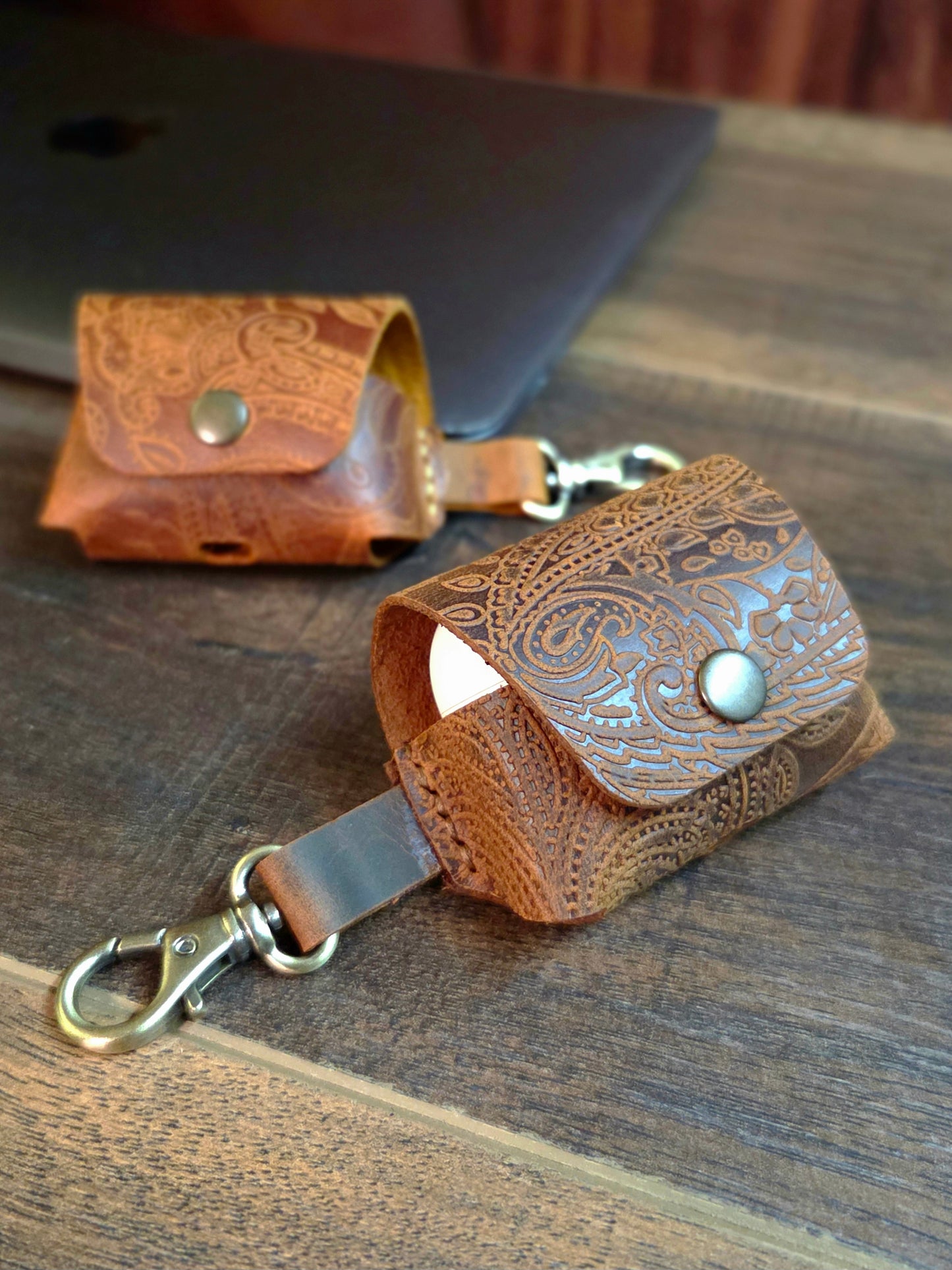 Airpods Pro 2 Kılıfı Kaşmir Desen