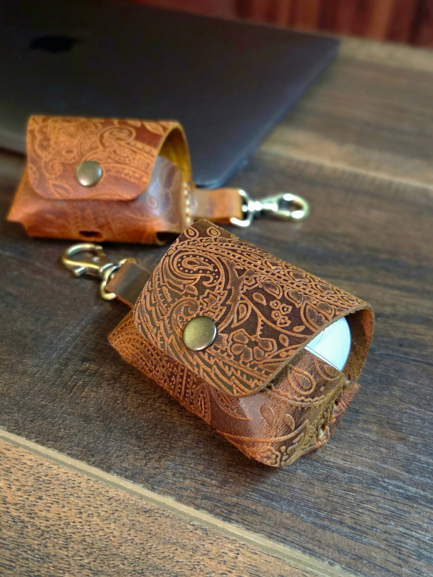 Airpods Pro 2 Kılıfı Kaşmir Desen