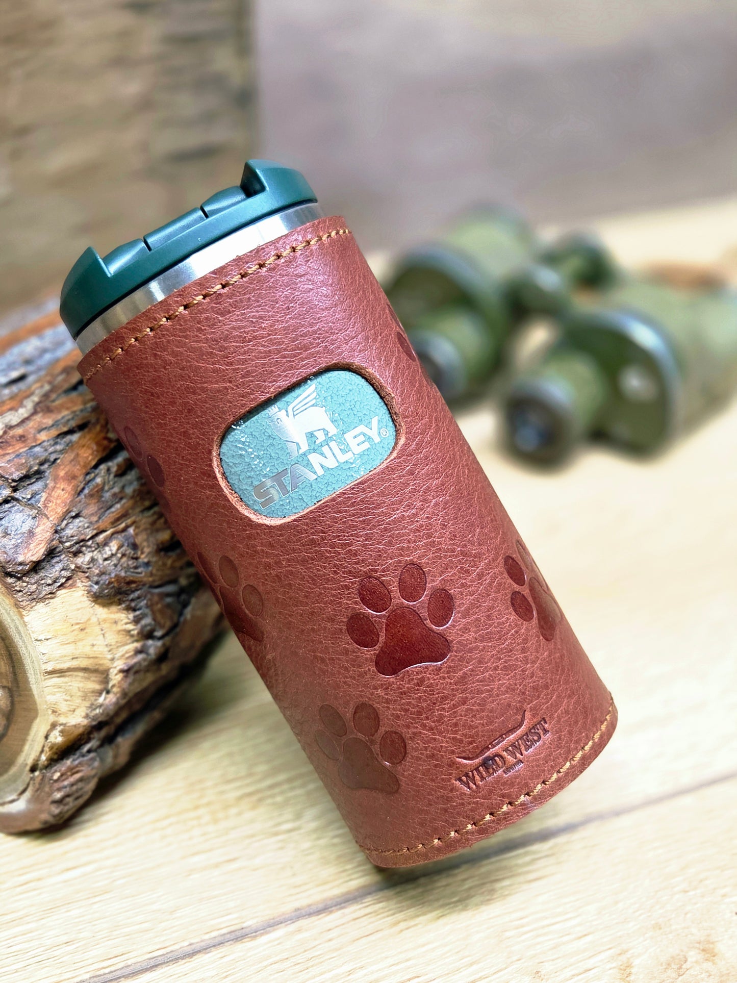 Stanley Termos Kılıfı 0.35L Brown Pati