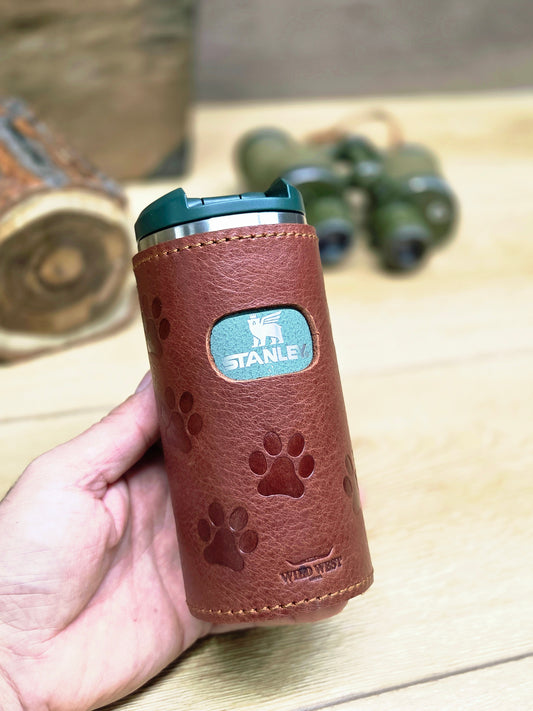 Stanley Termos Kılıfı 0.35L Brown Pati