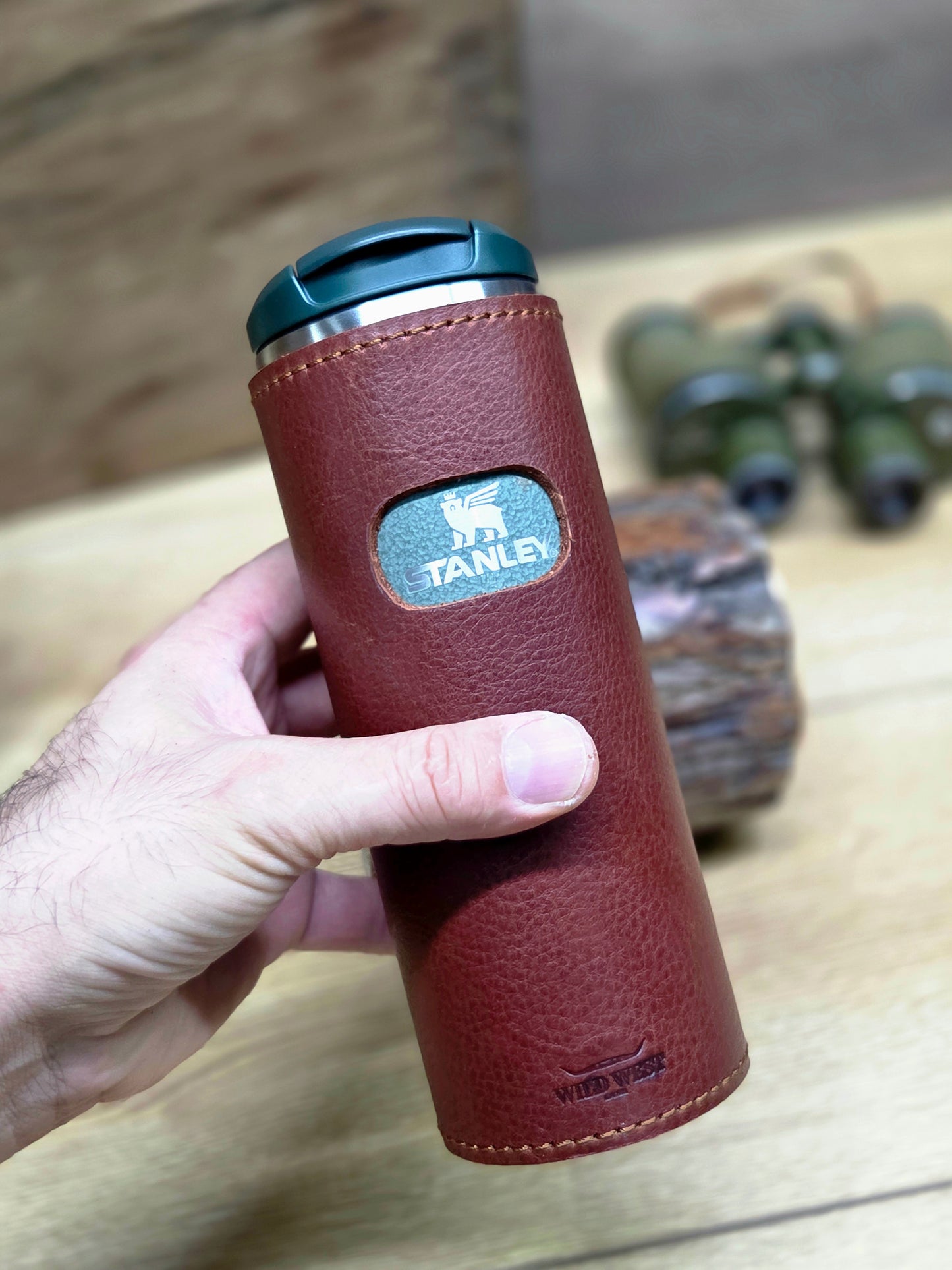 Stanley Termos Kılıfı 0.47L Brown