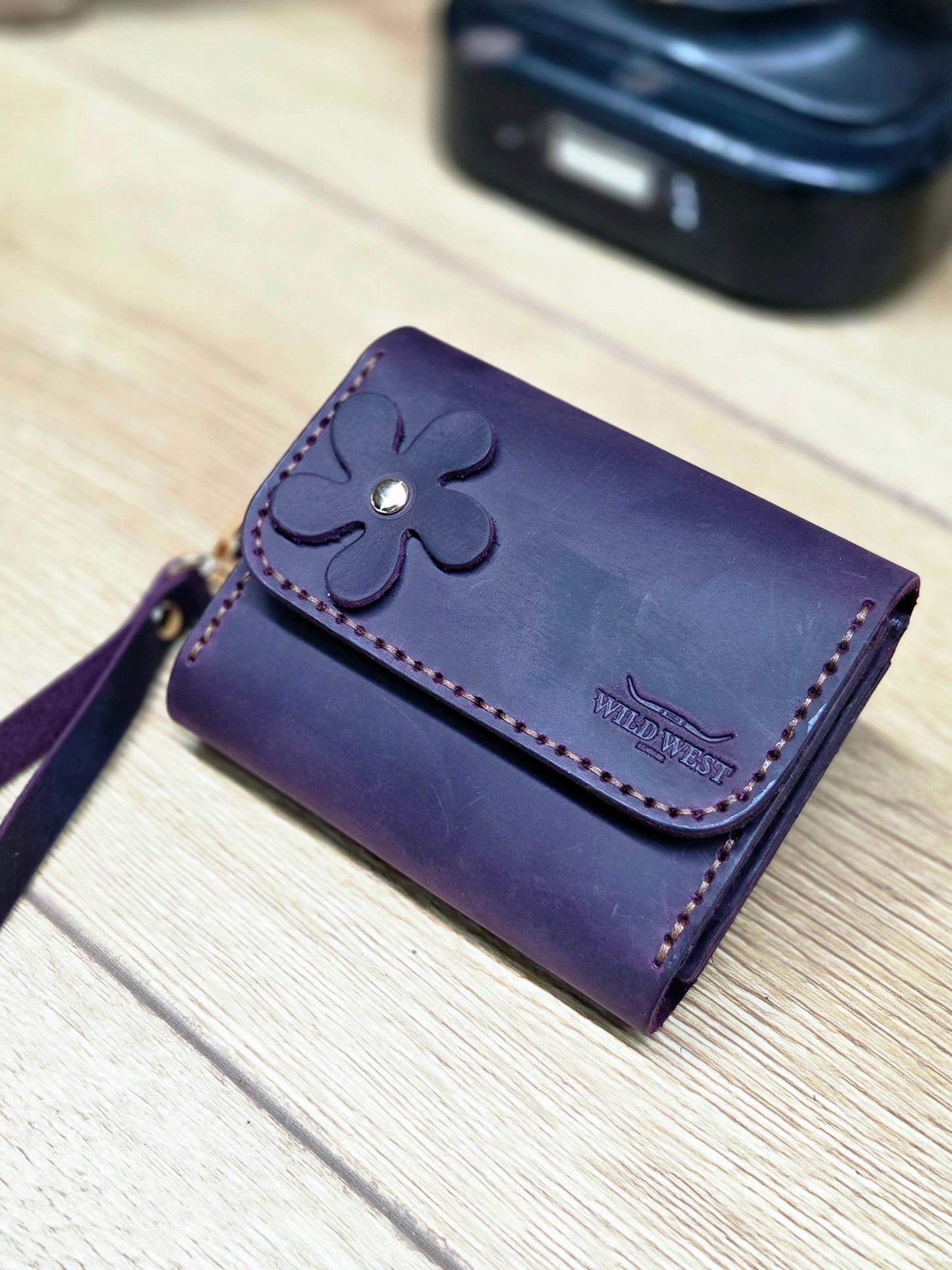 Briddle Rose Purple