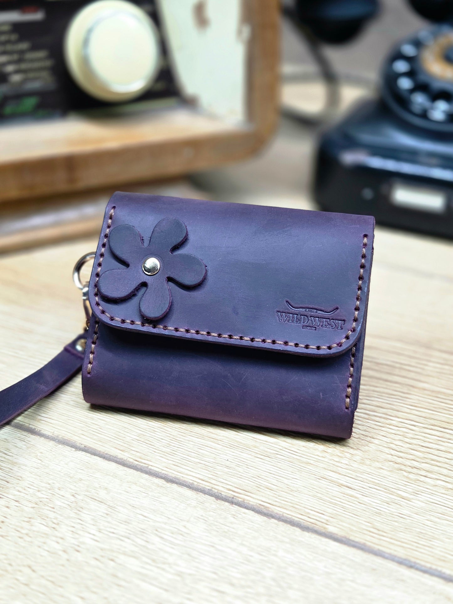 Briddle Rose Purple