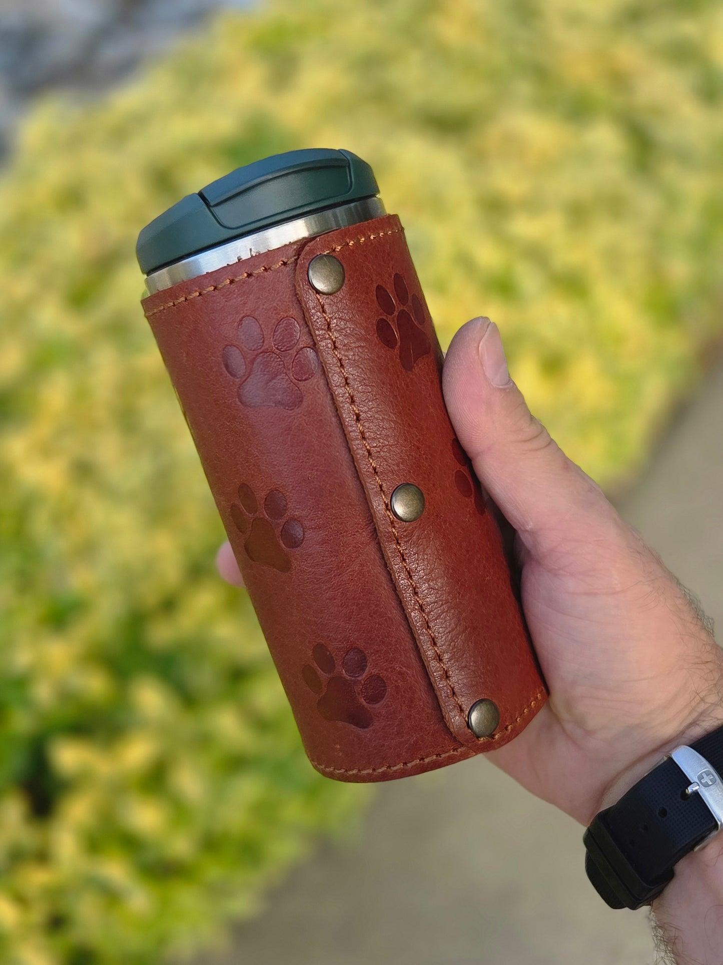 Stanley Termos Kılıfı 0.35L Brown Pati
