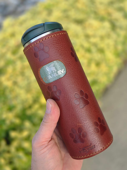 Stanley Termos Kılıfı 0.47L Brown Pati