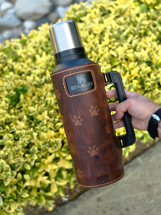 Stanley Termos Kılıfı 1.9L Brown Pati