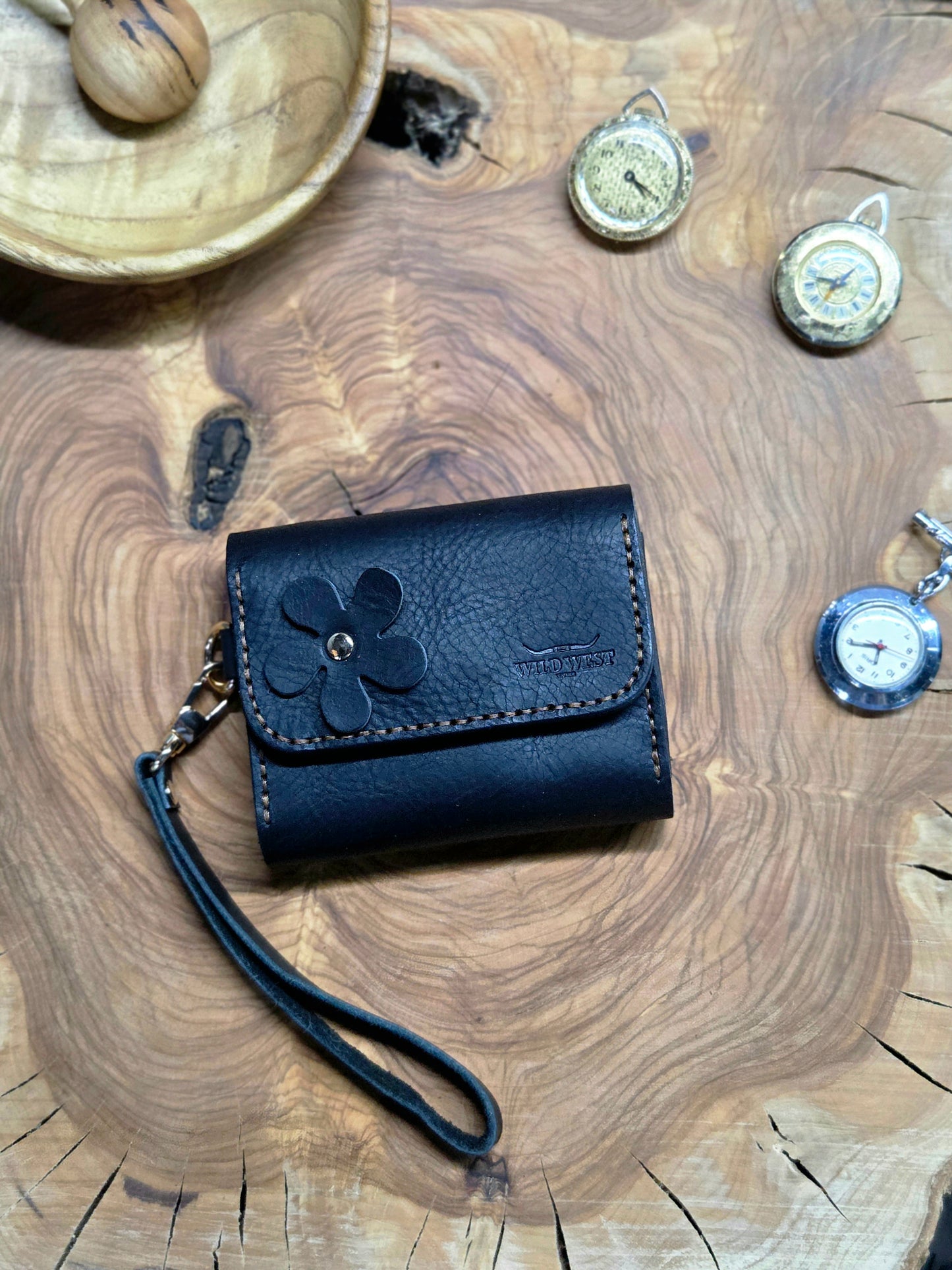 Briddle Rose Minimal Bilek Askılı Kadın Cüzdan