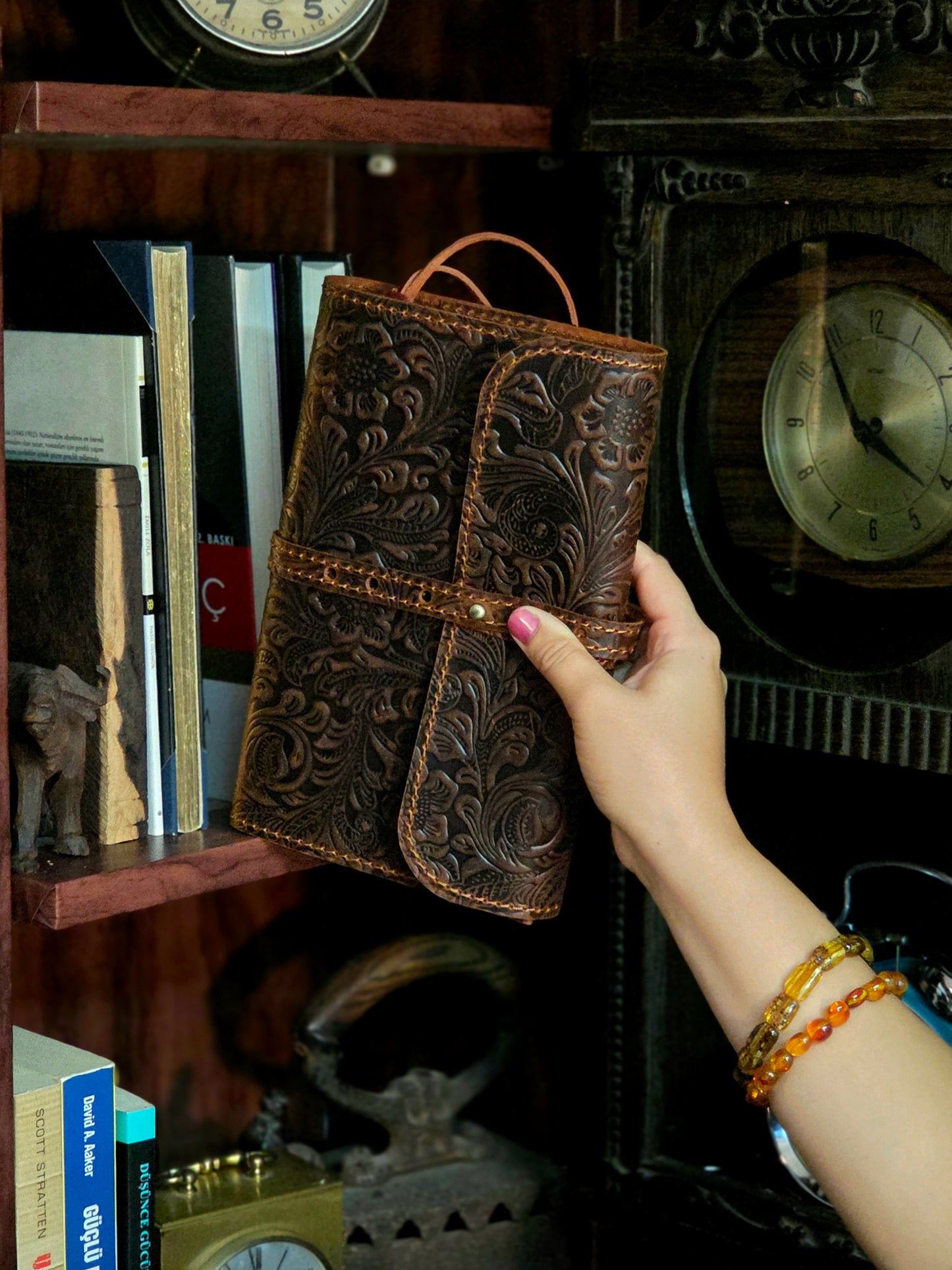 Book Case Kitap Ajanda Kılıfı