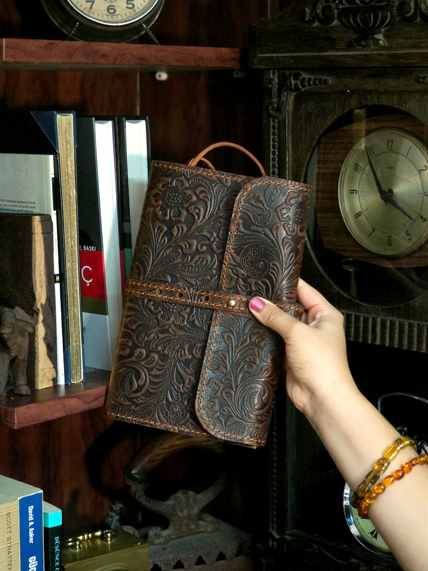 Book Case Kitap Ajanda Kılıfı
