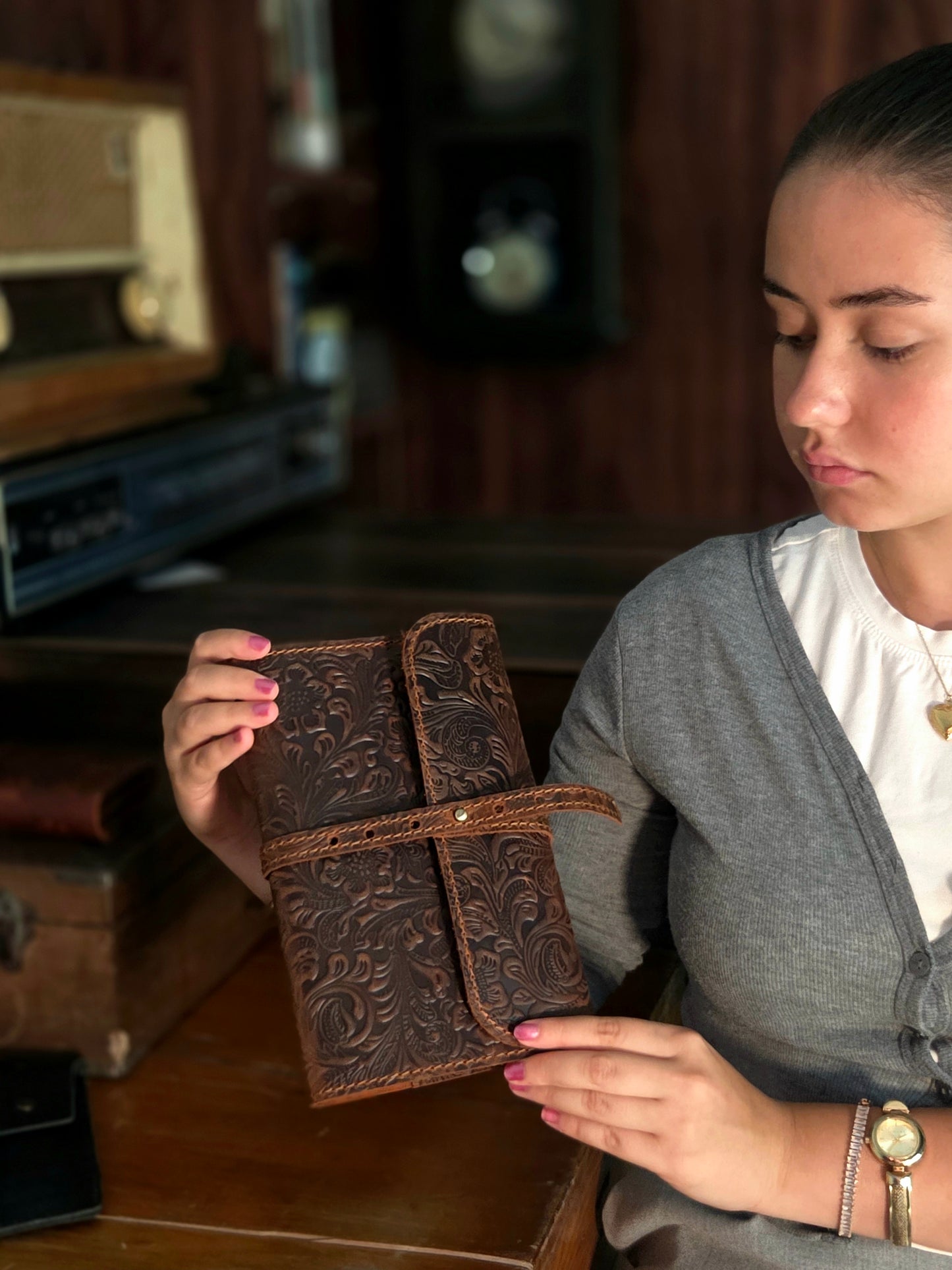 Book Case Kitap Ajanda Kılıfı