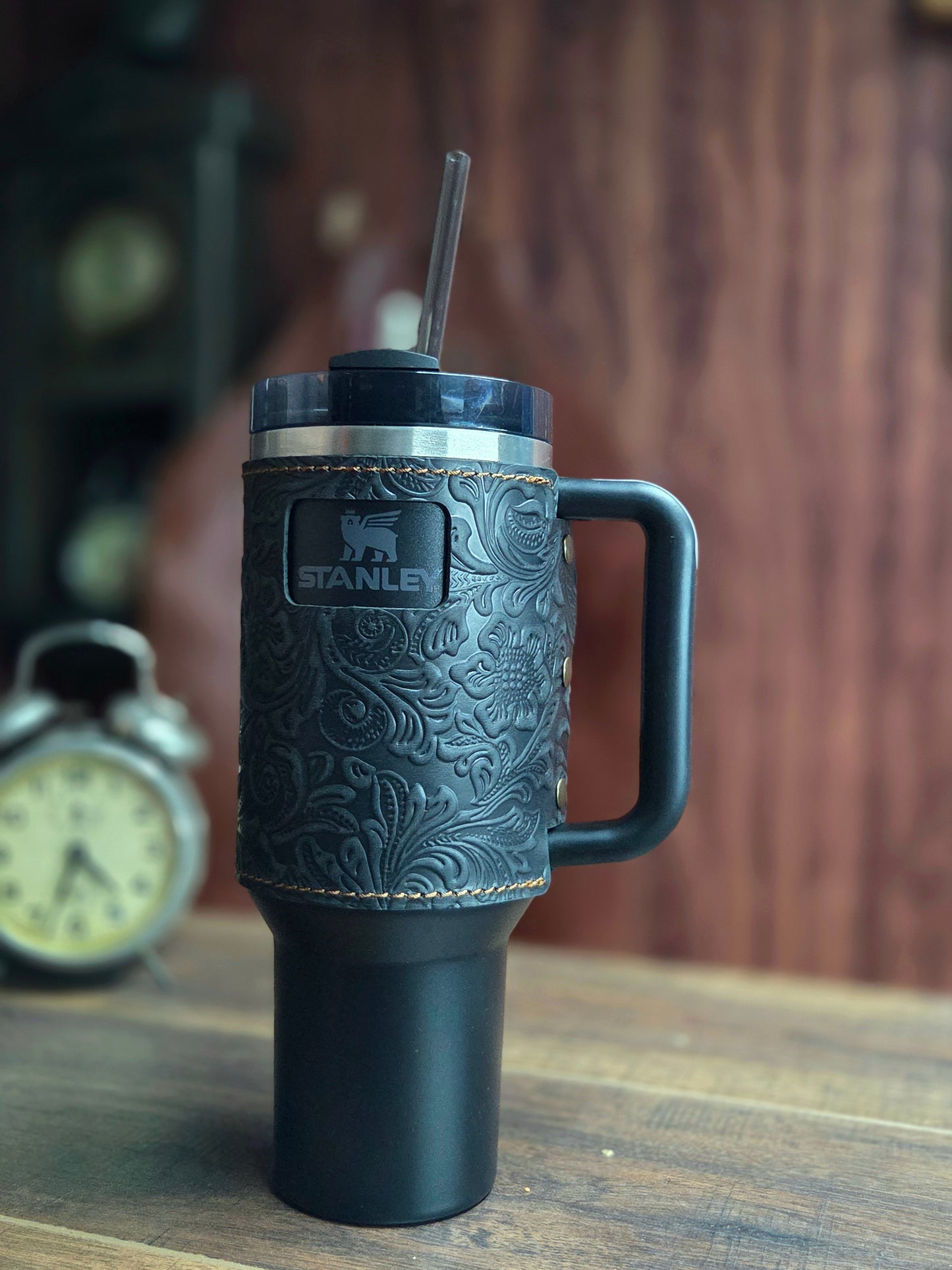 Stanley Quencher Termos Kılıfı 1.18L Çiçek Desen