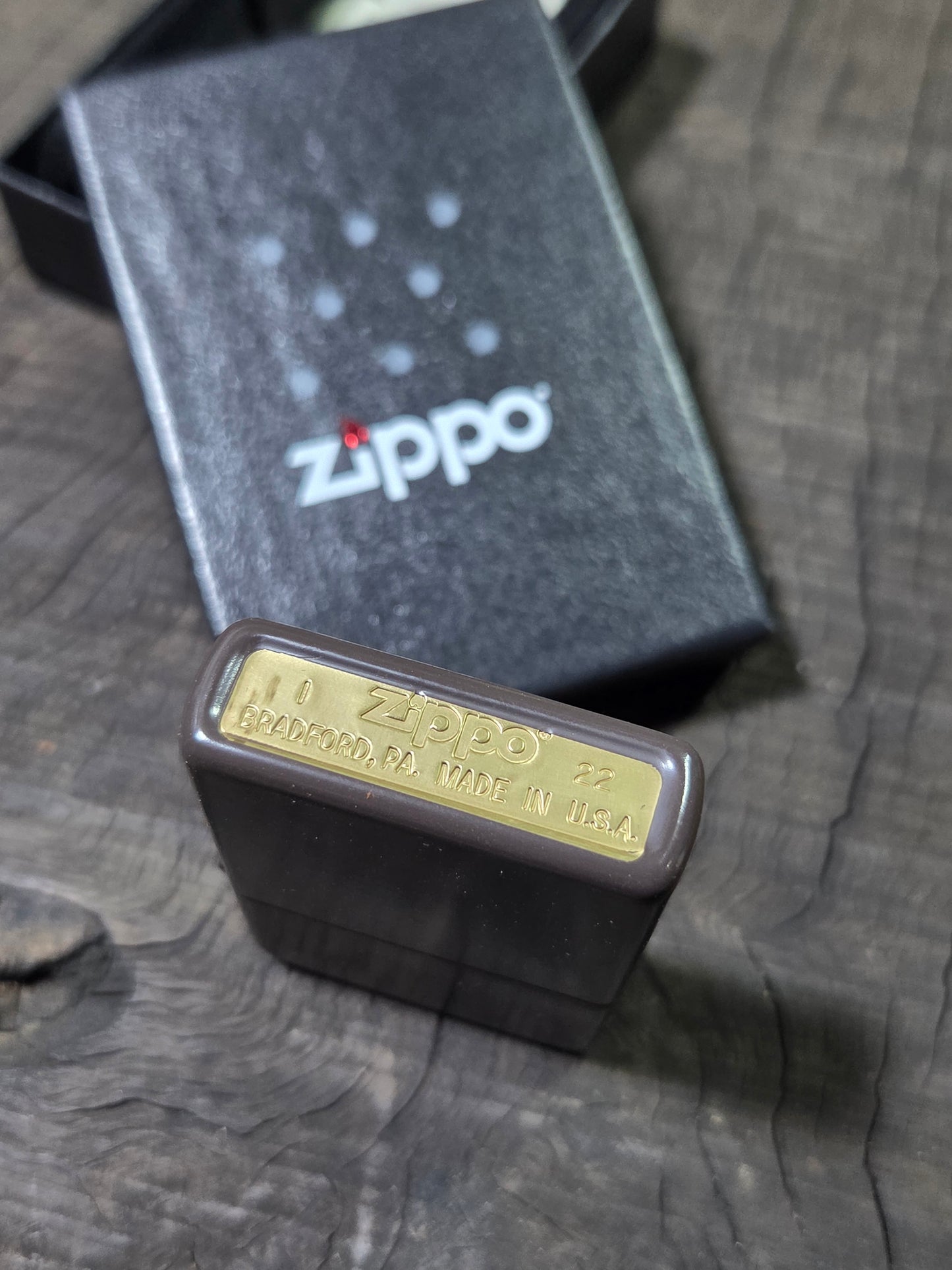Zippo Çakmak Kılıfı Siyah
