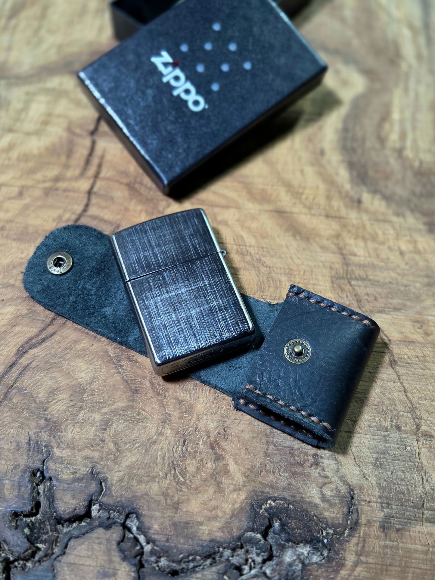 Zippo Çakmak Kılıfı Siyah