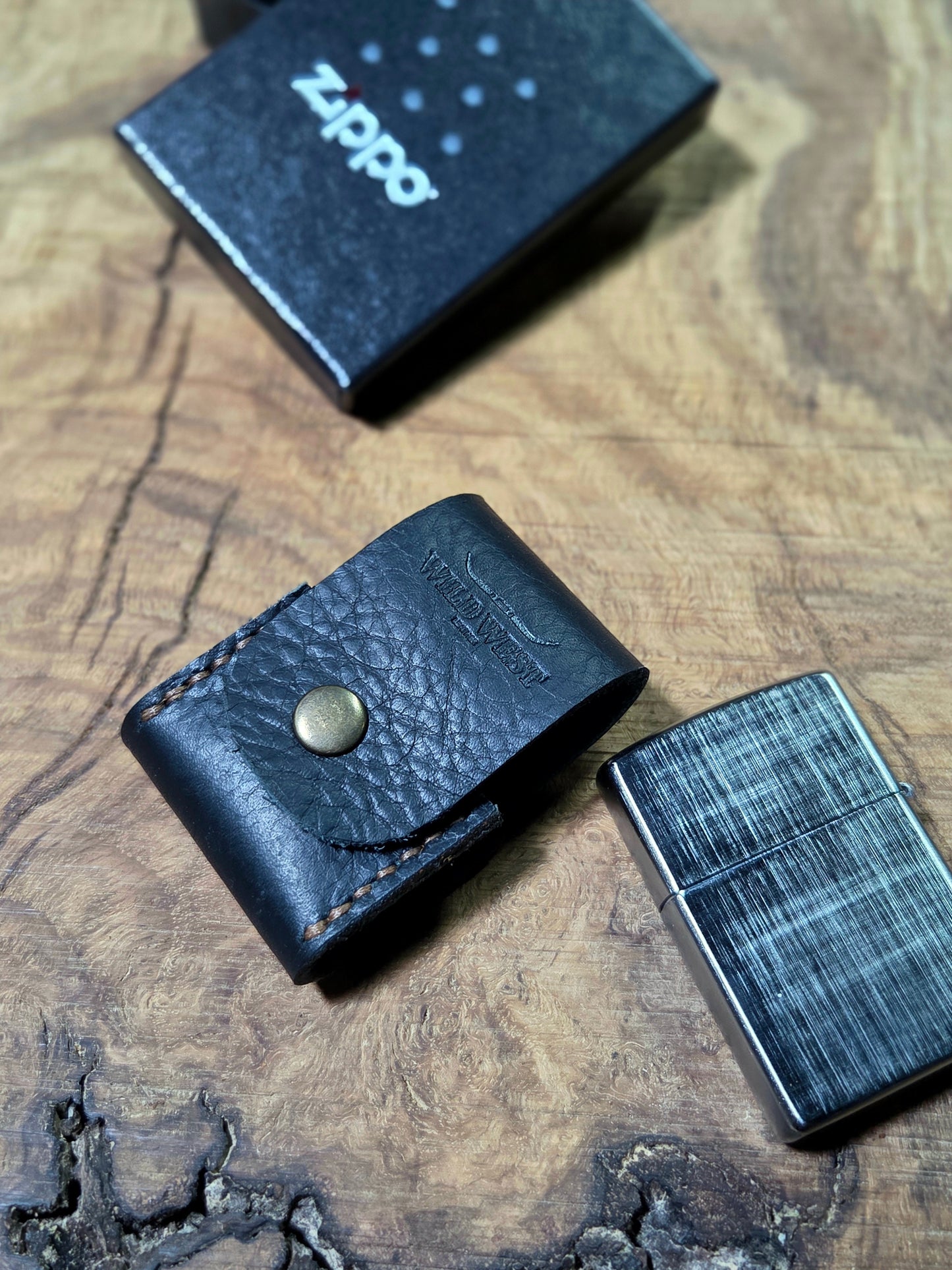 Zippo Çakmak Kılıfı Siyah