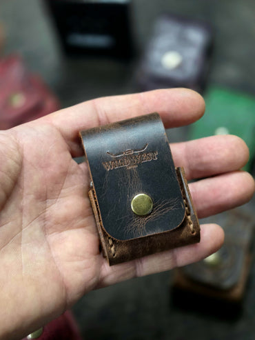 Zippo Çakmak Kılıfı Crazy Horse Düz