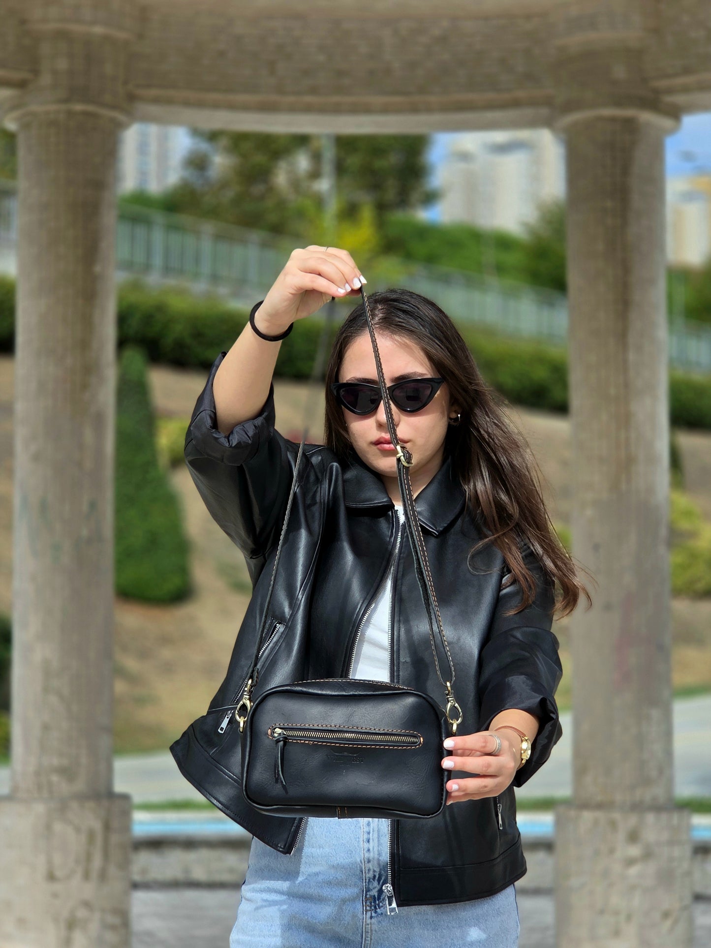 New Dopp Woman Large Kadın Omuz Çantası