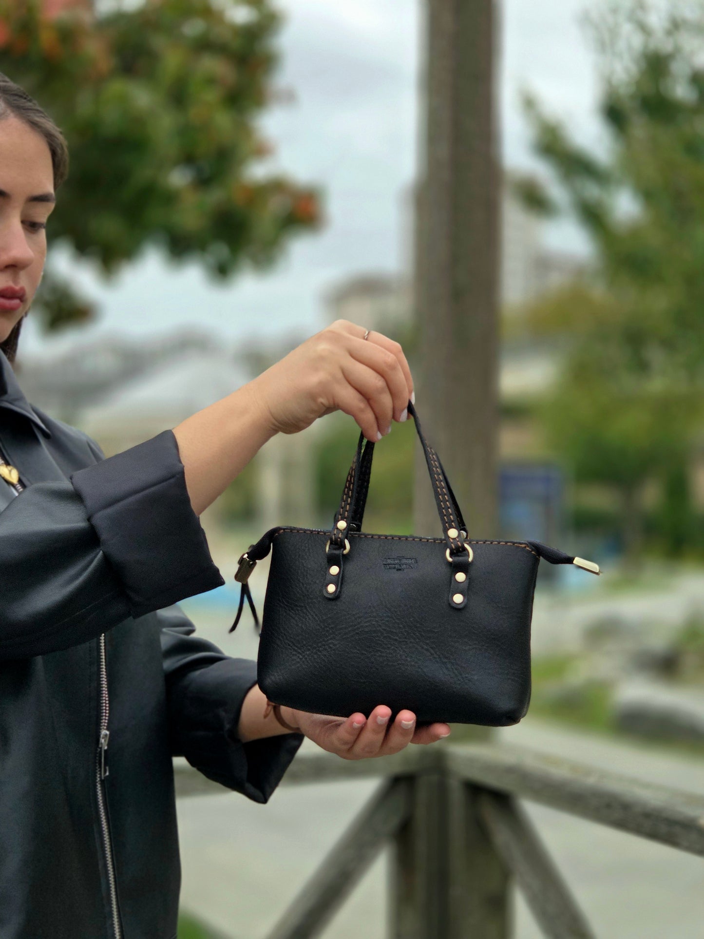 Tote Mini Çanta