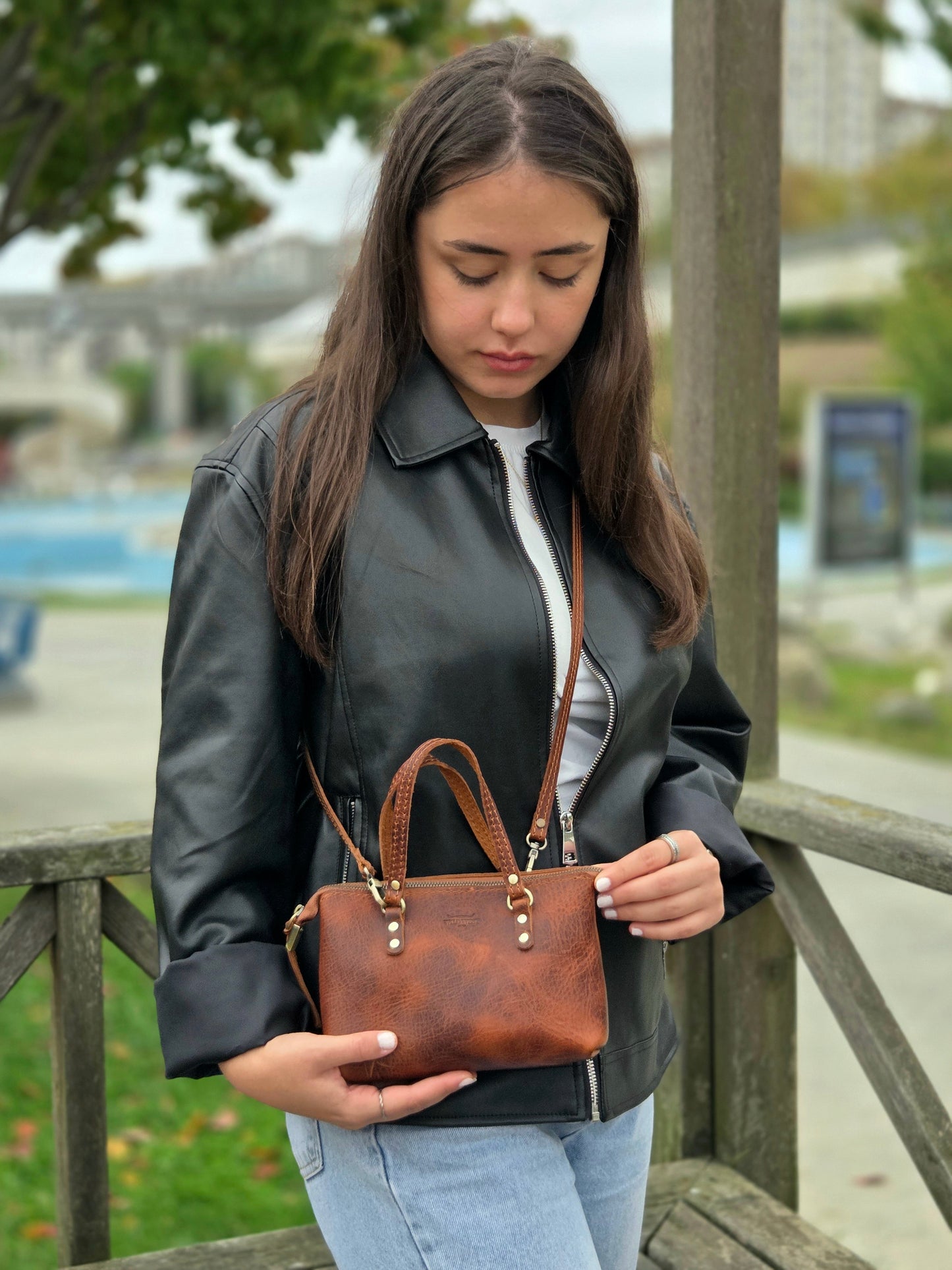 Tote Mini Çanta