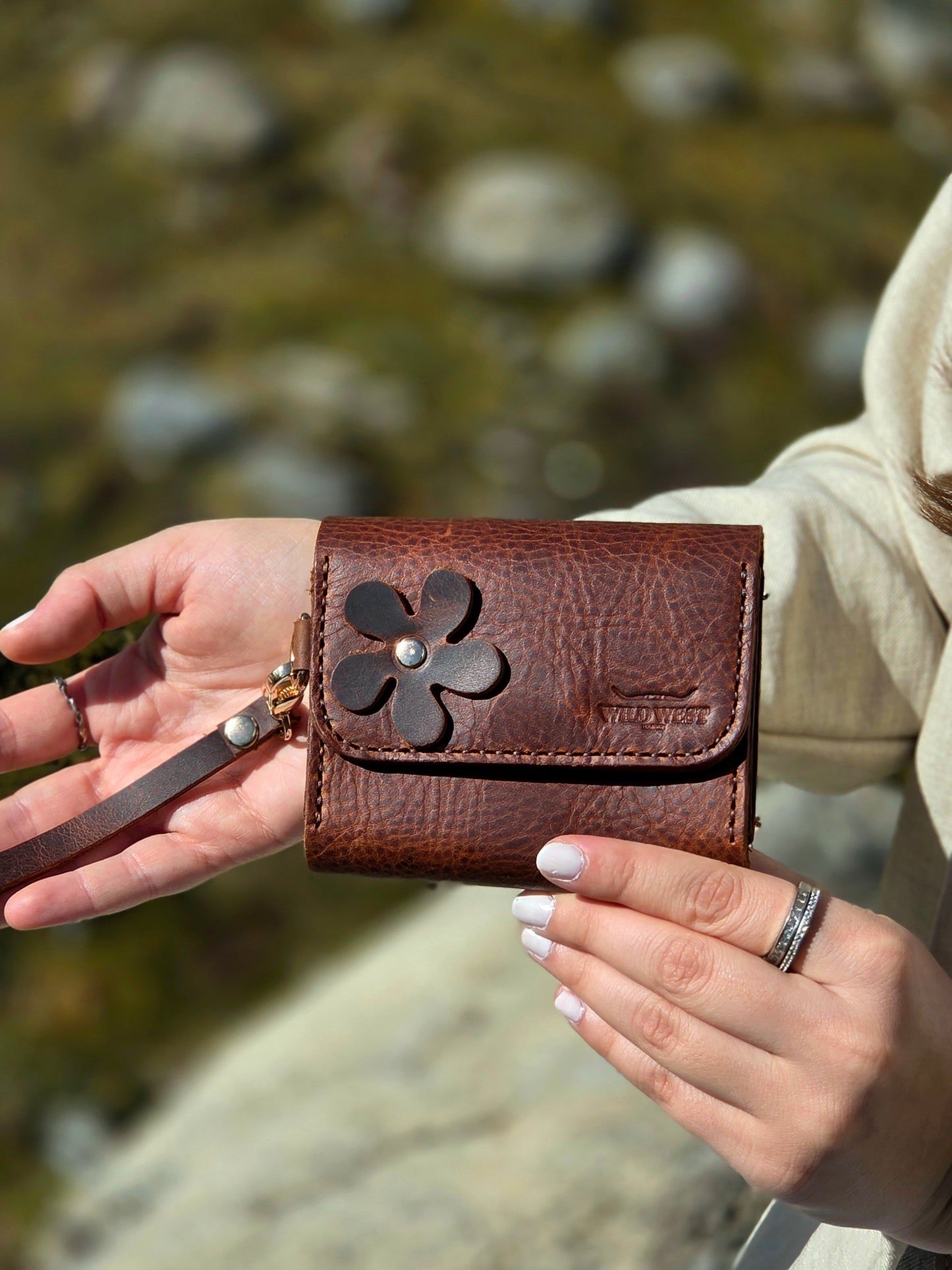 Briddle Rose Minimal Bilek Askılı Kadın Cüzdan