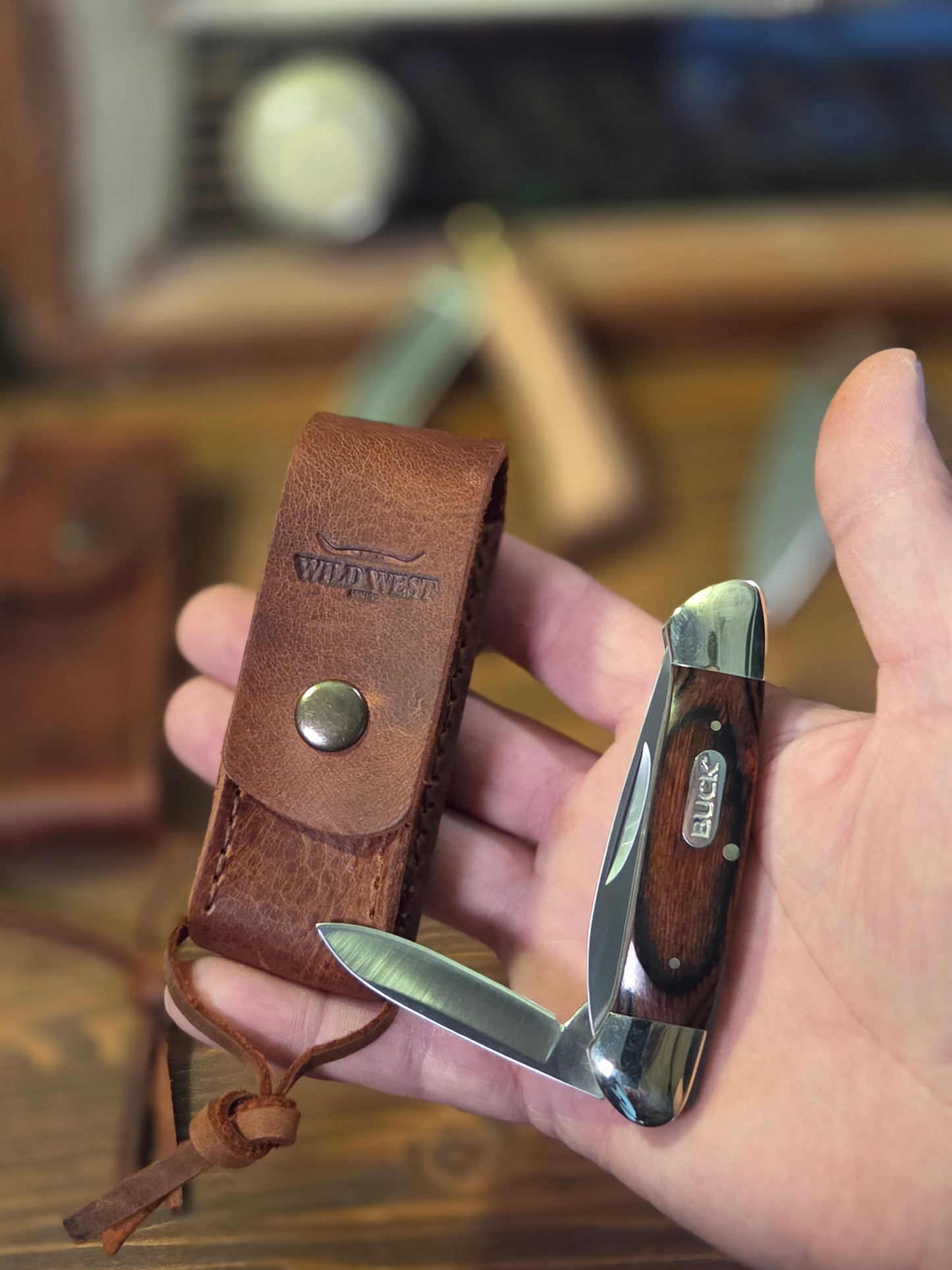 Buck 389 Canoe Çakı