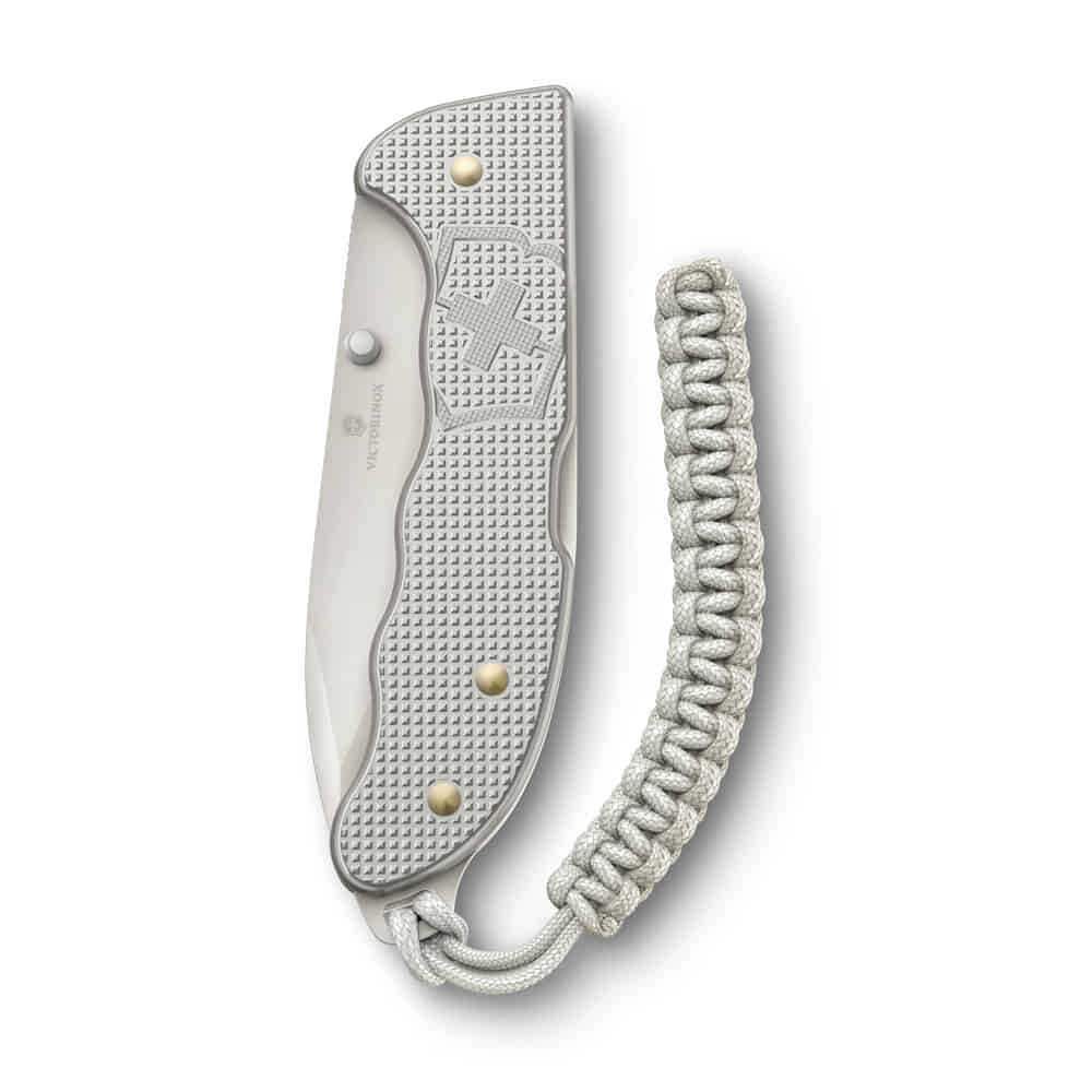 Victorinox 0.9415.D26 Evoke Alox Çakı, Gümüş(Deri Çakı Kılıfı Hediyeli!)