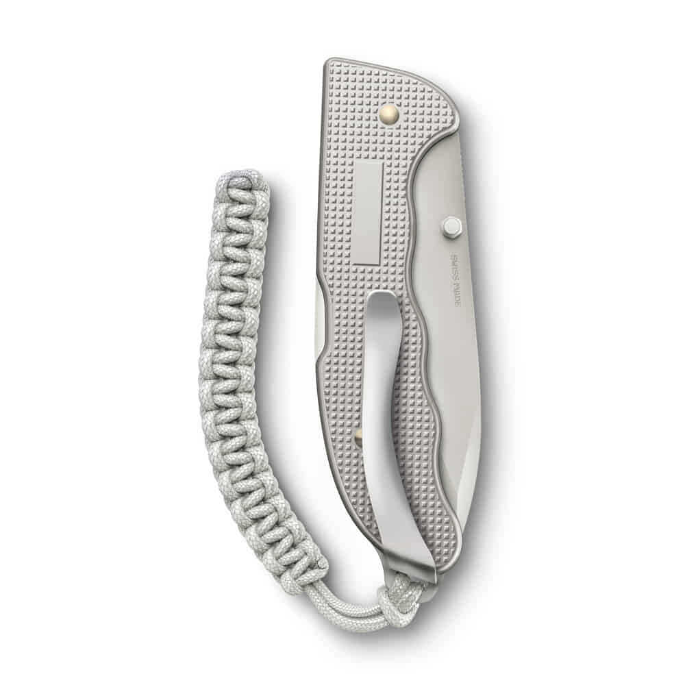 Victorinox 0.9415.D26 Evoke Alox Çakı, Gümüş(Deri Çakı Kılıfı Hediyeli!)