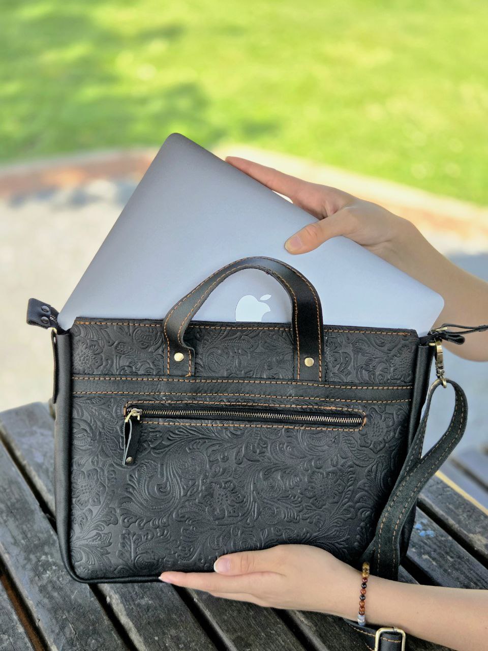 Mac Bag Carved 13-14 inç Macbook Çantası