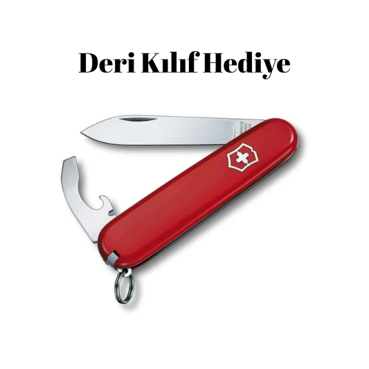 Victorinox 0.2303.B1 Bantam Çakı (Blisterli)(Deri Çakı Kılıfı Hediyeli!)