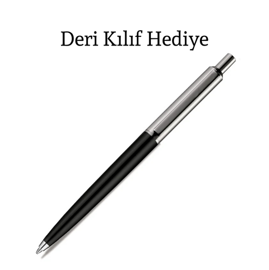 Diplomat D10543007 Magnum Siyah Tükenmez Kalem