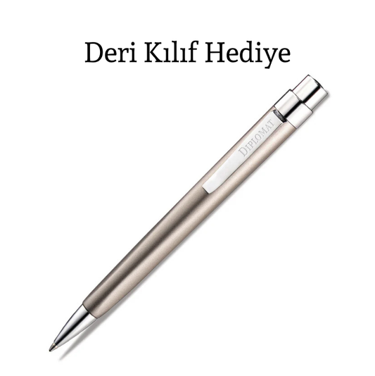Diplomat D10251122 Magnum Glamour Titanyum Tükenmez Kalem