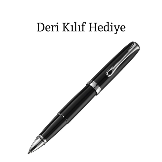 Diplomat D20000079 Excellence A Siyah Lake Roller Kalem