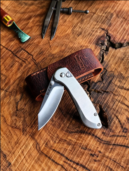 Buck 743 Sovereign Çakı, Çelik