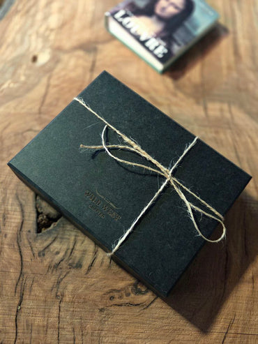 Ahşap Hediye Kutusu