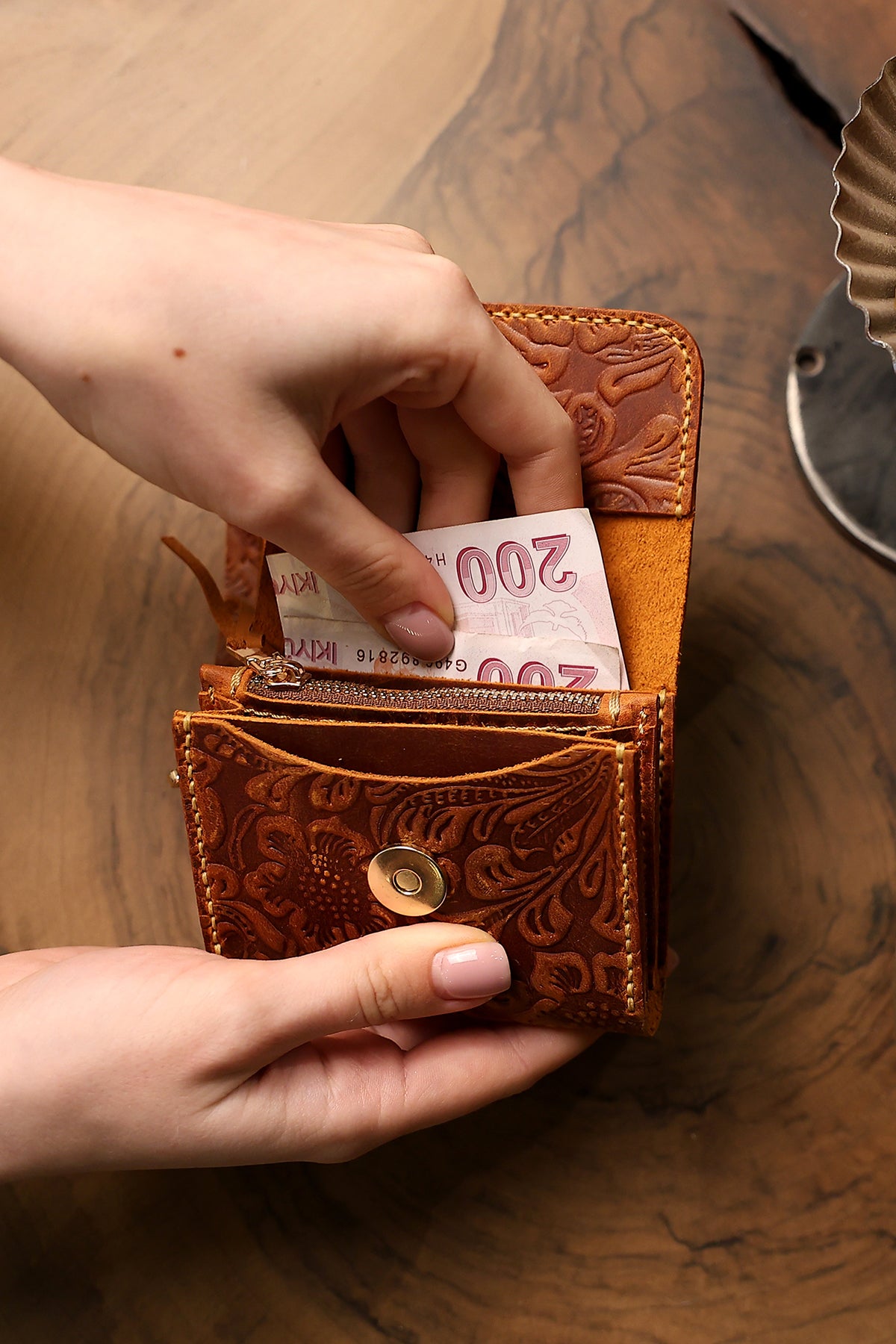 Briddle Minimal Bilek Askılı Kadın Cüzdan