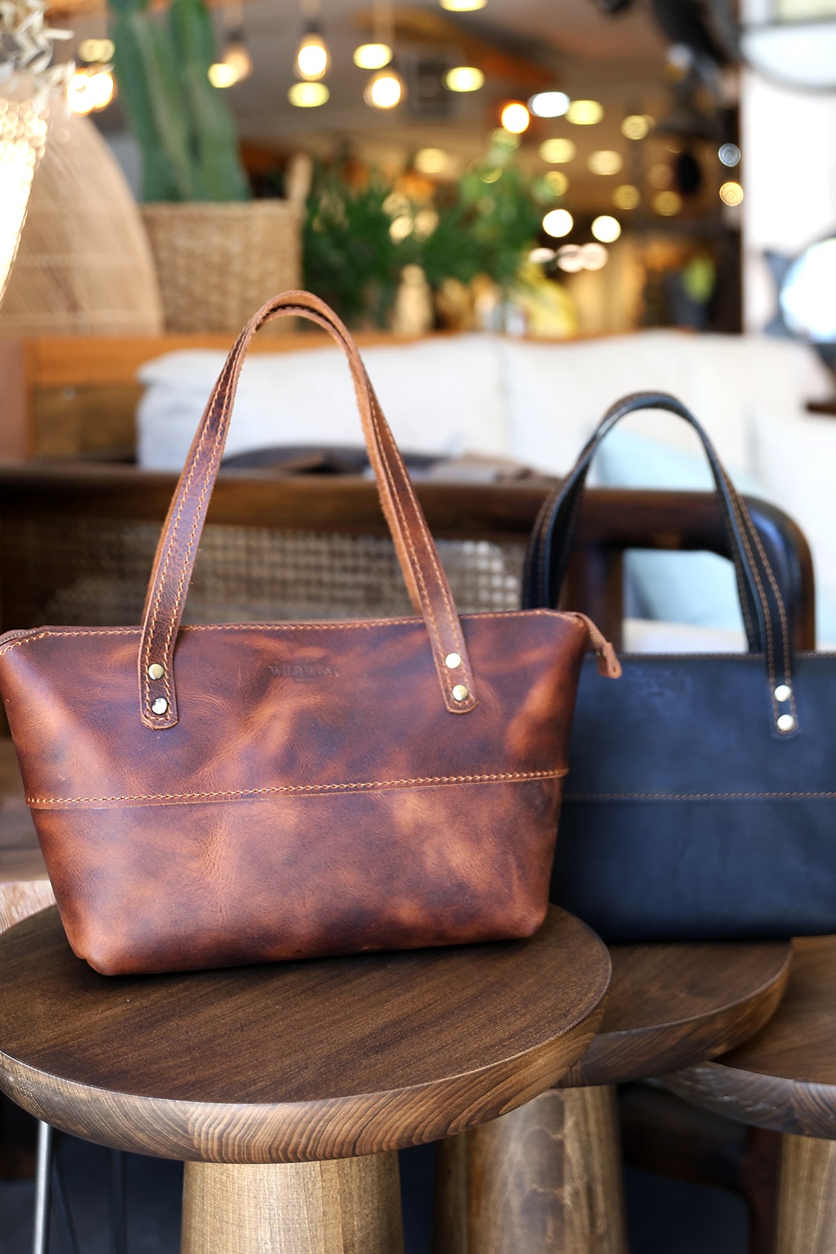 Tote Bag Small Fermuarlı Kadın Kol Çantası