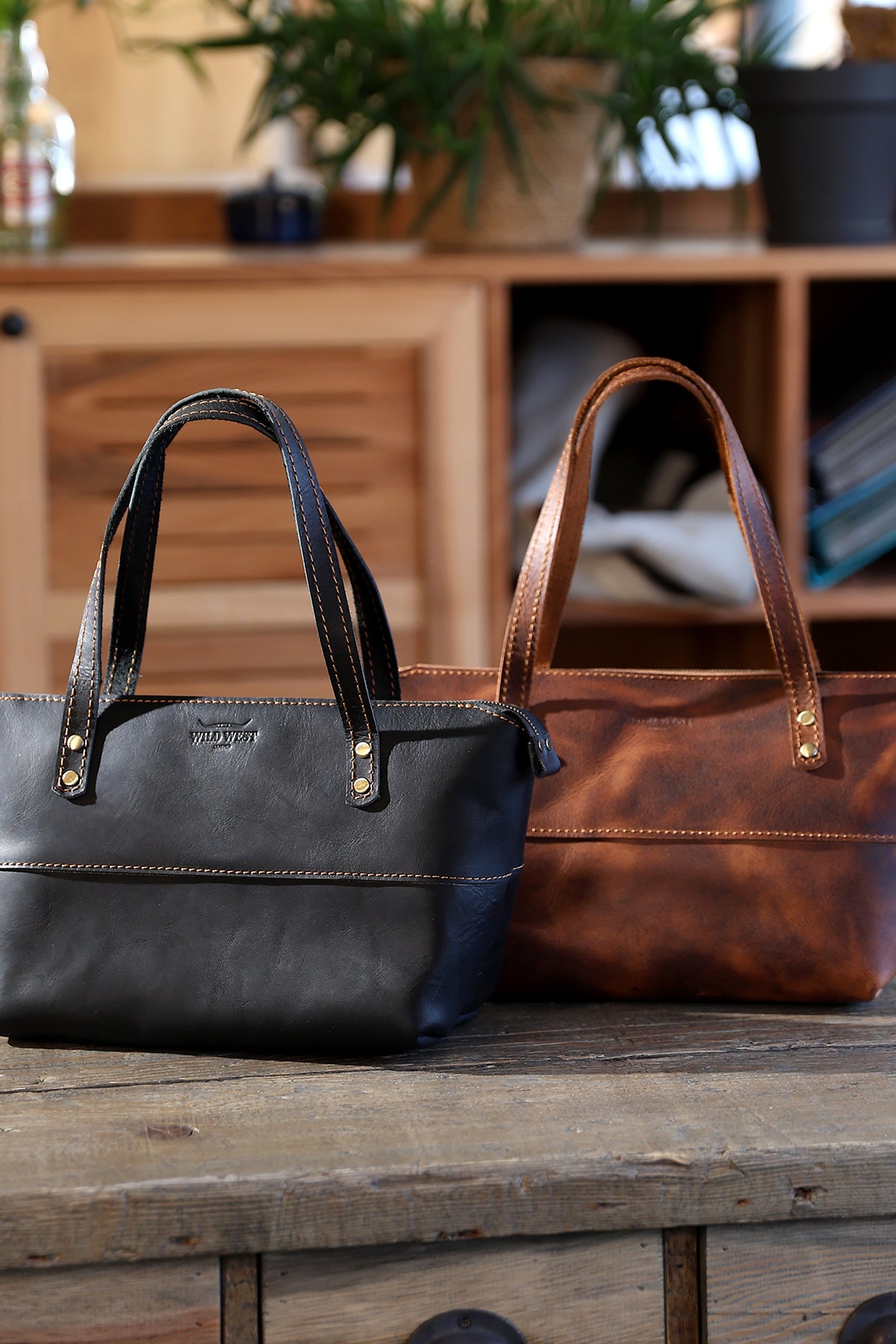 Tote Bag Small Fermuarlı Kadın Kol Çantası
