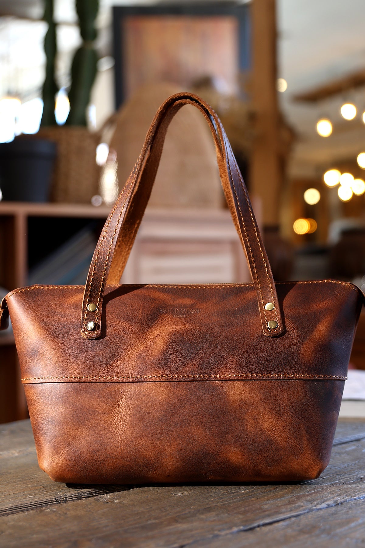 Tote Bag Small Fermuarlı Kadın Kol Çantası