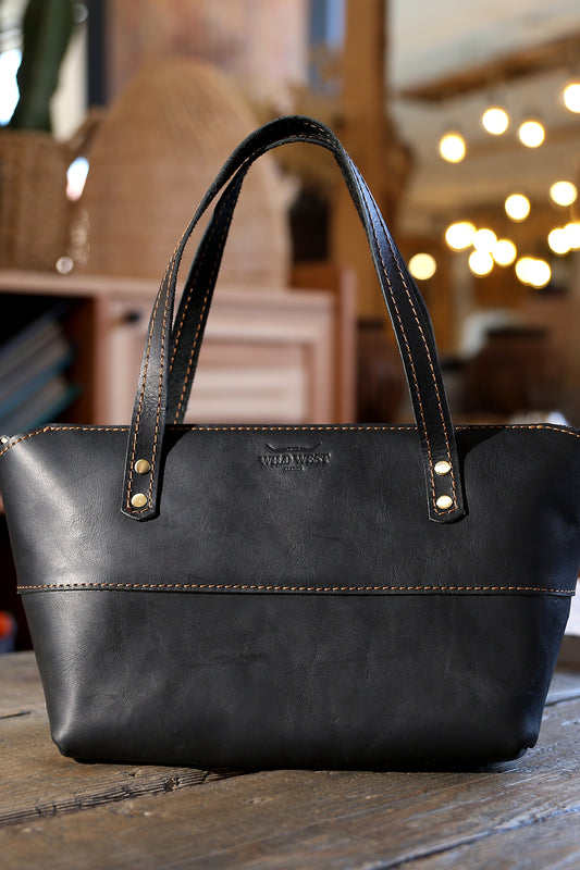 Tote Bag Small Fermuarlı Kadın Kol Çantası