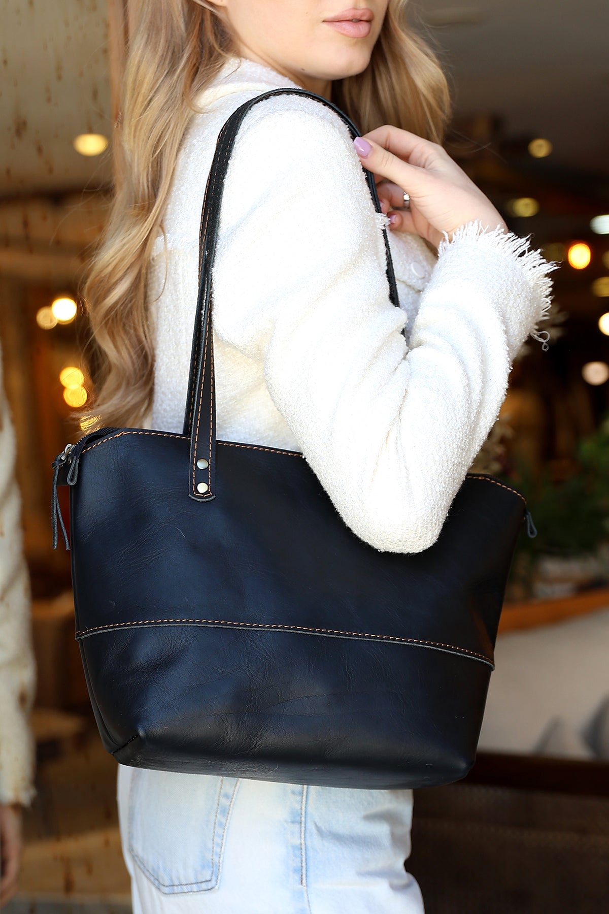 Tote Bag Medium Kadın Omuz Çantası