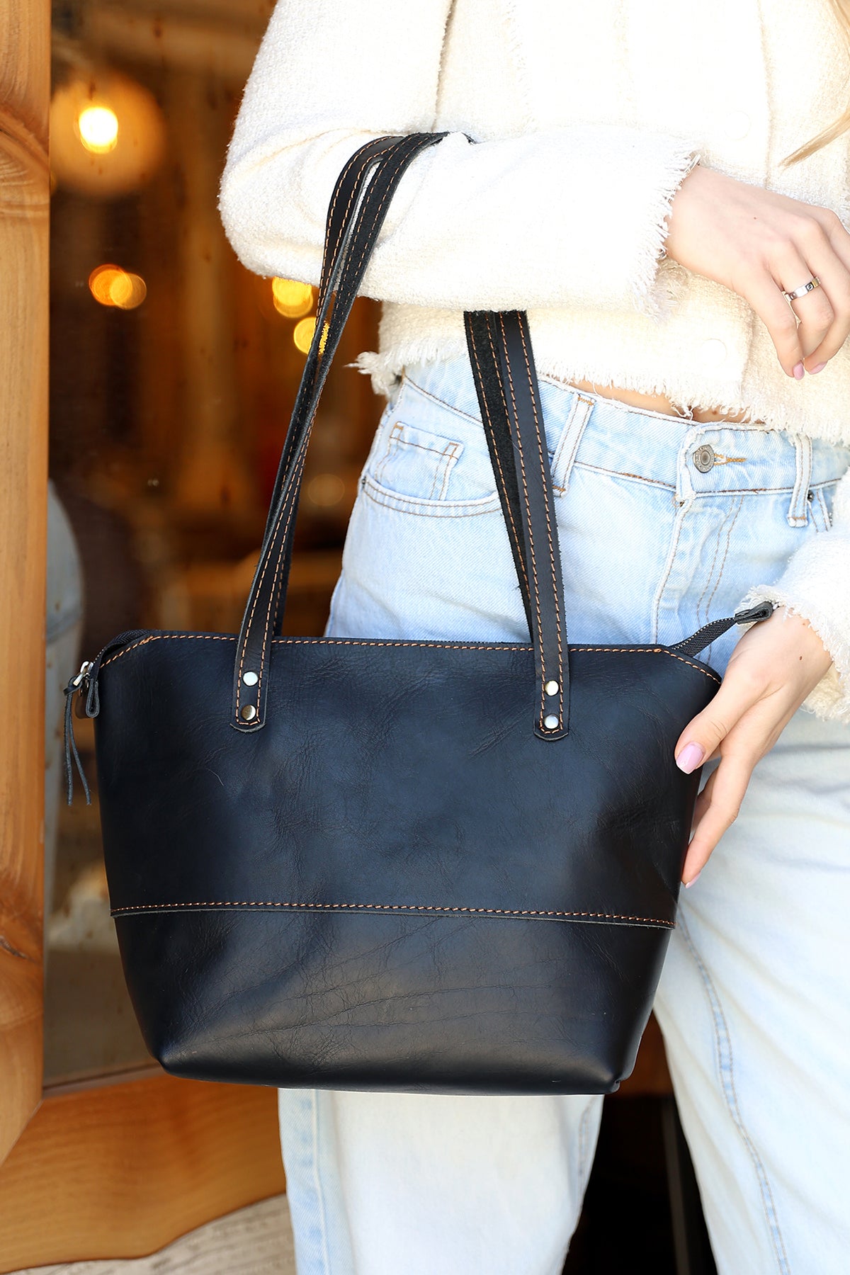Tote Bag Medium Kadın Omuz Çantası