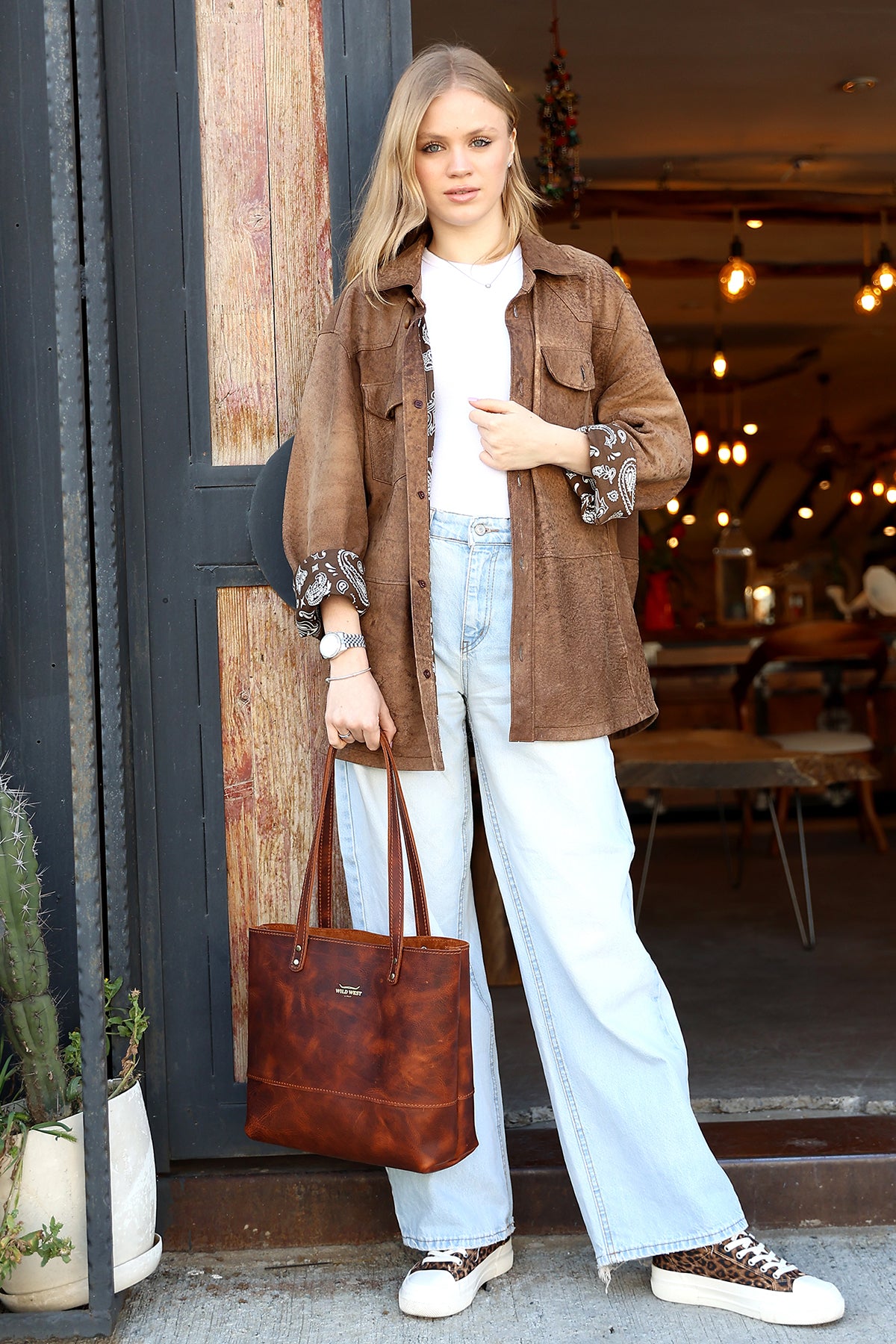 Tote Bag Large Kadın Tote Çanta