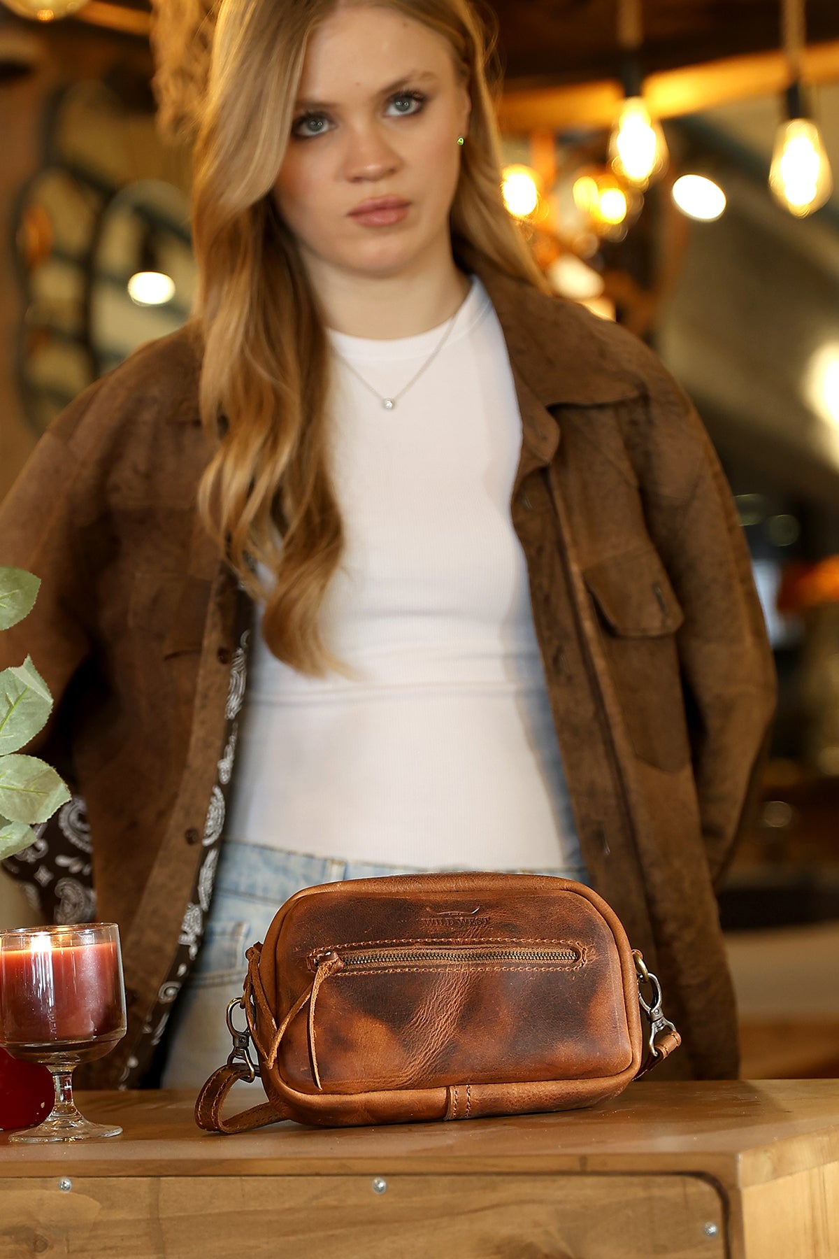 New Dopp Woman Large Kadın Omuz Çantası