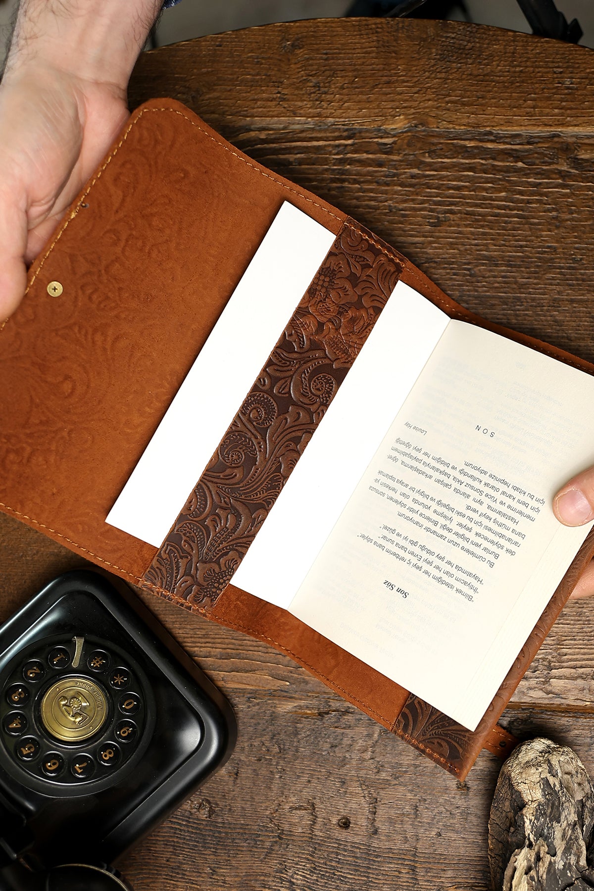 Book Case Kitap Ajanda Kılıfı