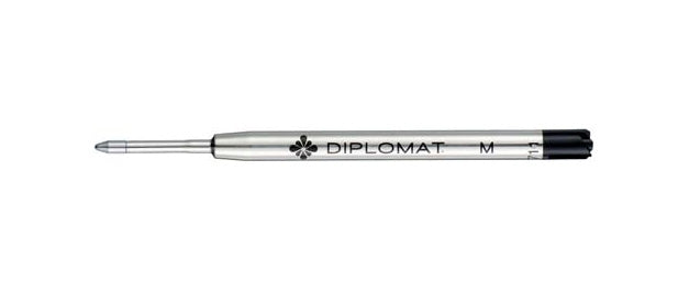 Diplomat D10444578 King Size Siyah Refil, Medium