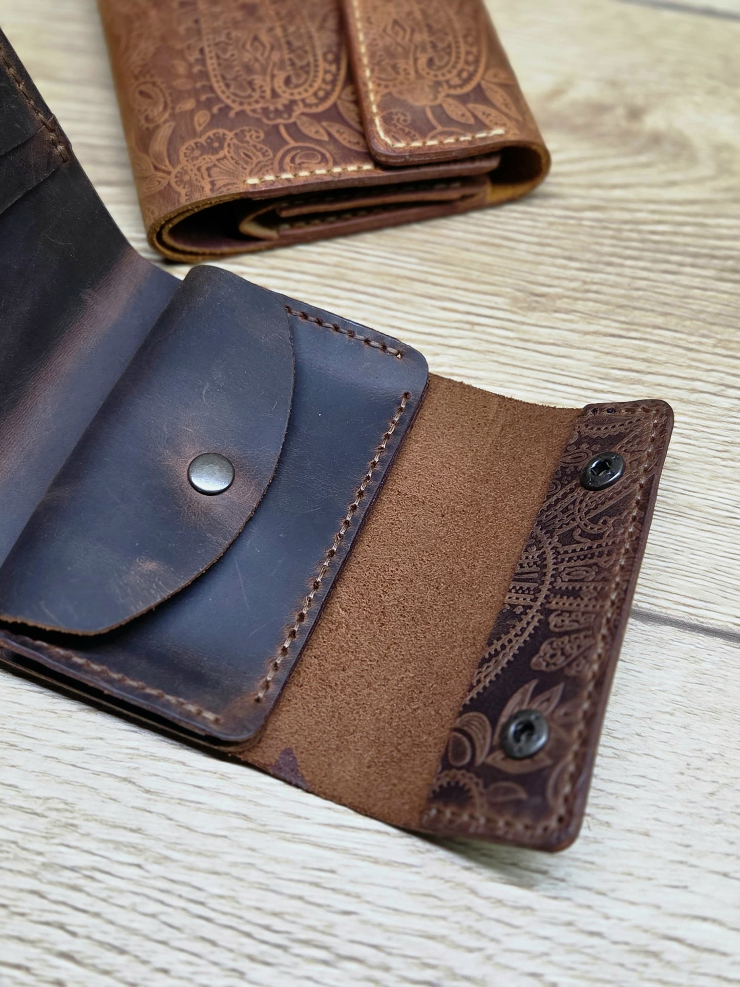 Wrangler Max Kaşmir Desen Minimal Kadın Cüzdan