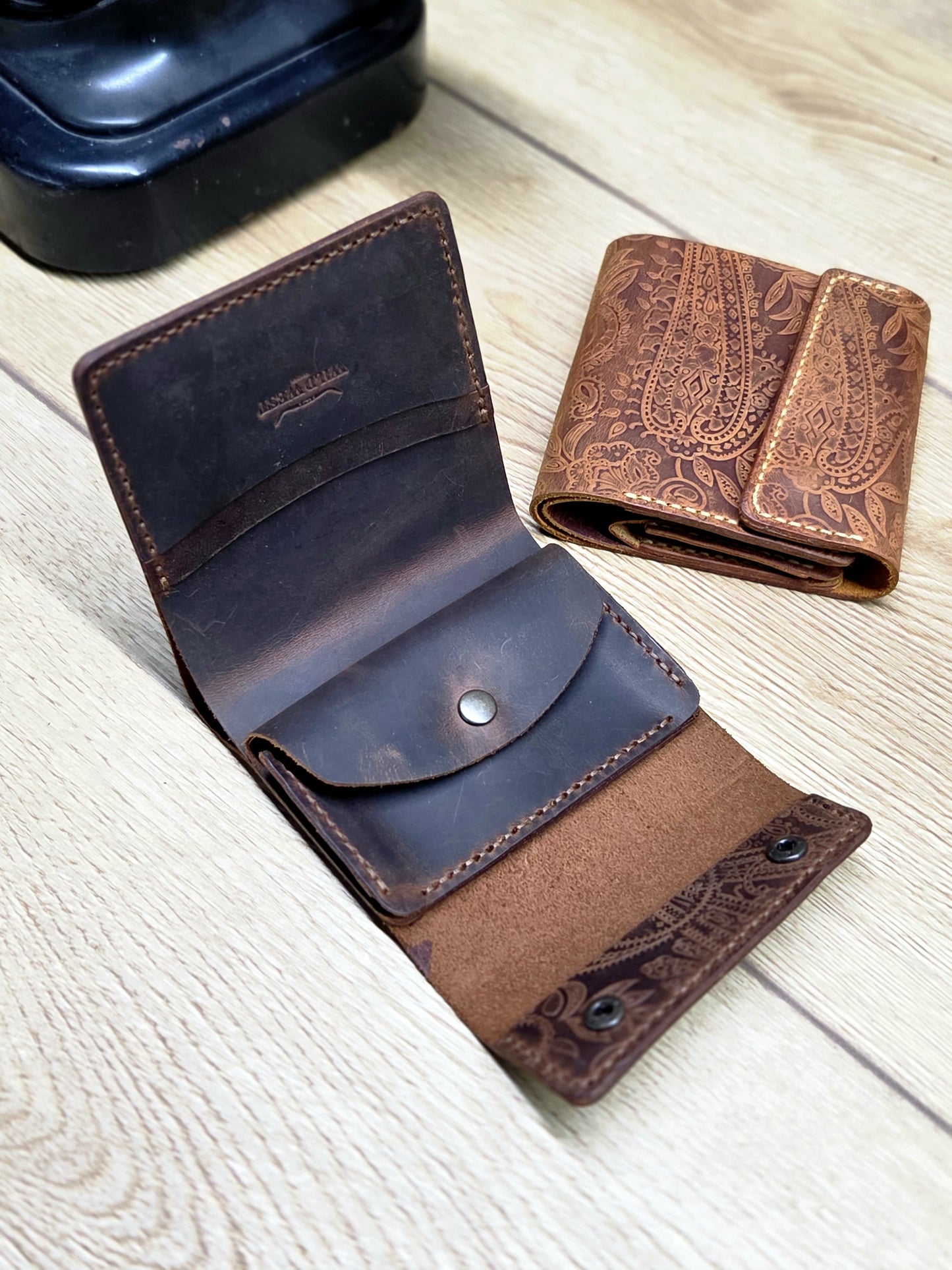 Wrangler Max Kaşmir Desen Minimal Kadın Cüzdan