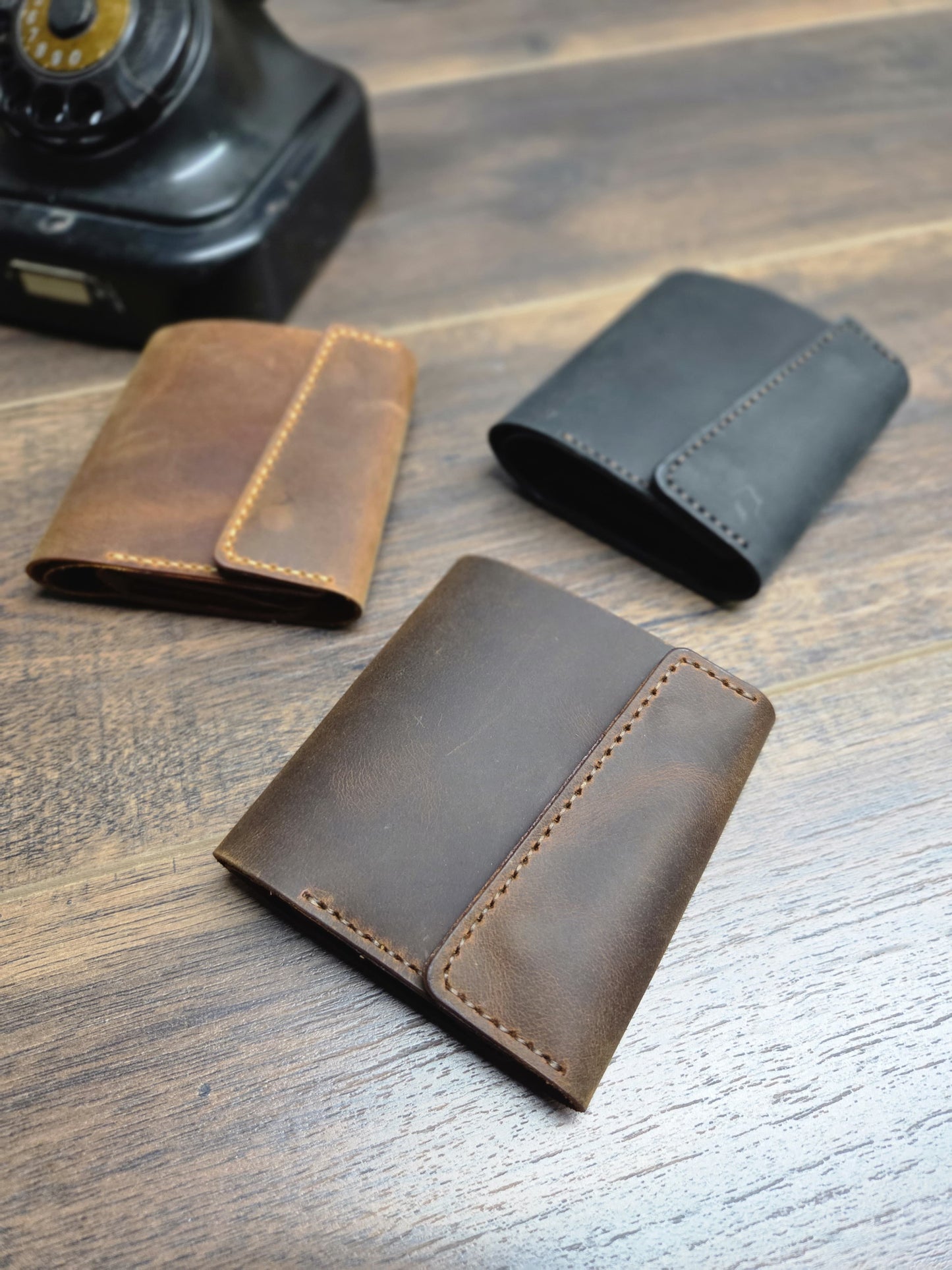 Wrangler Max Crazy Horse Minimal Kadın Cüzdan
